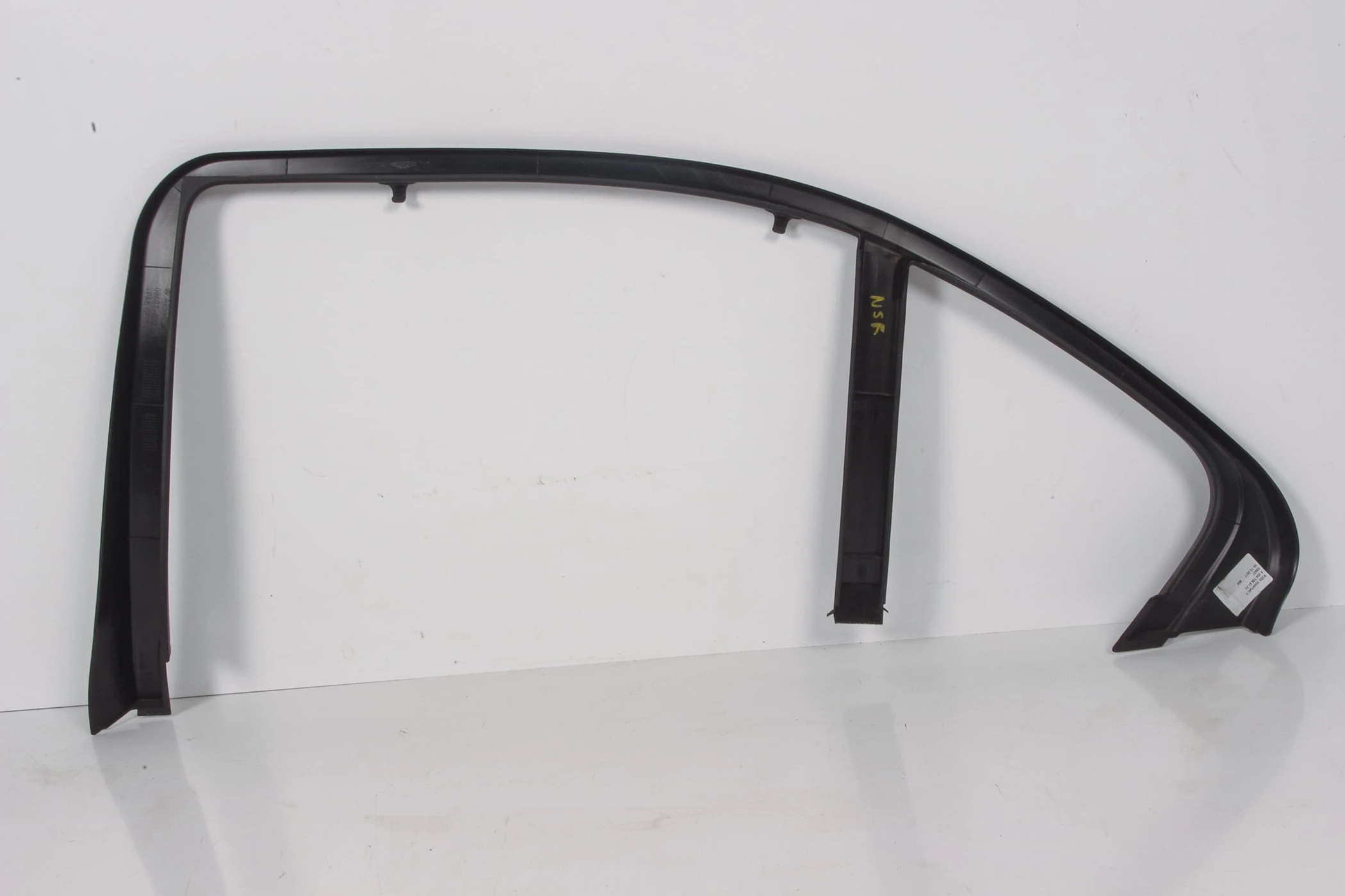 Mercedes 2047350171 Window Trim - Rear Left Black | W204 C