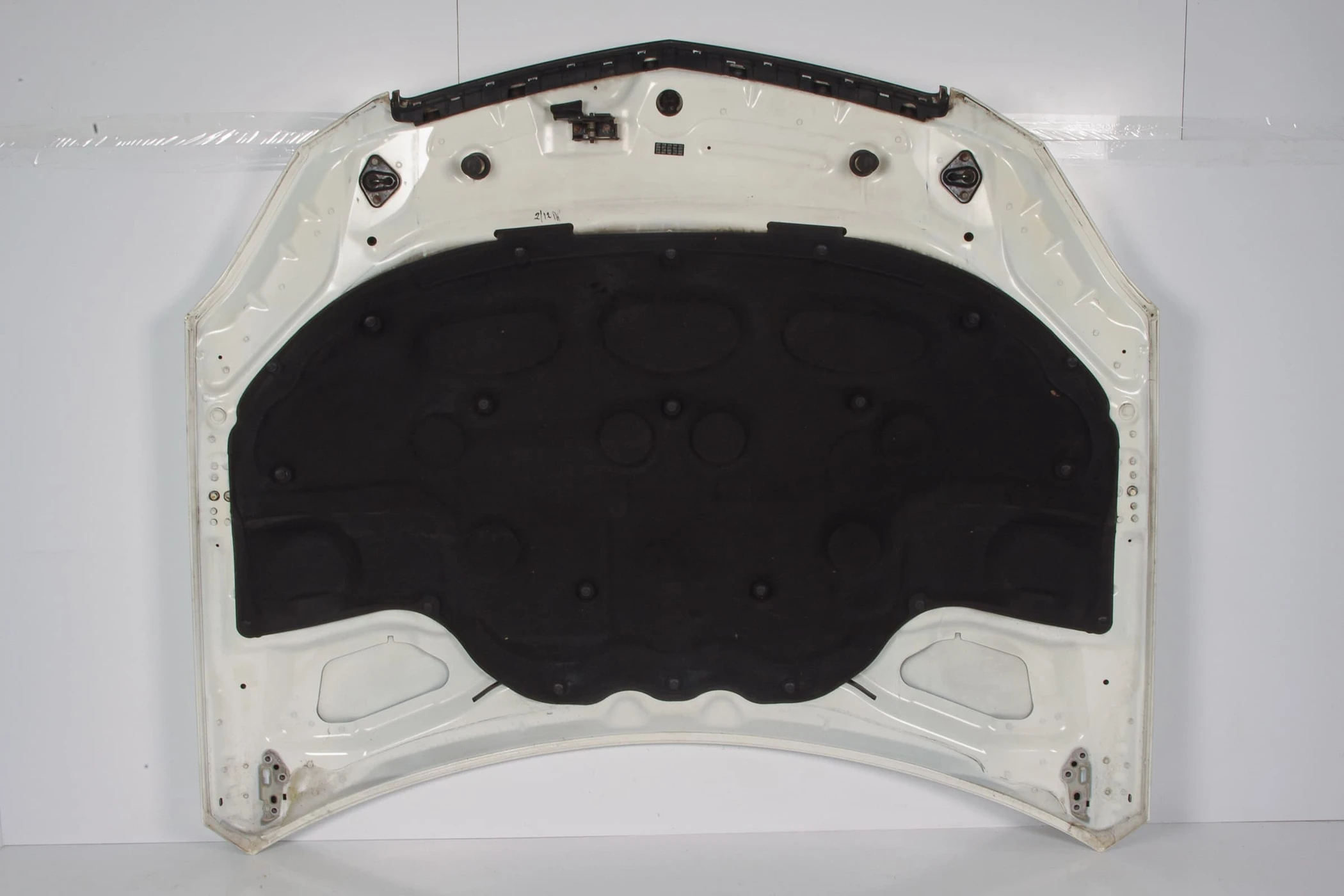Mercedes 2048801257 AMG Bonnet - White | W204 C