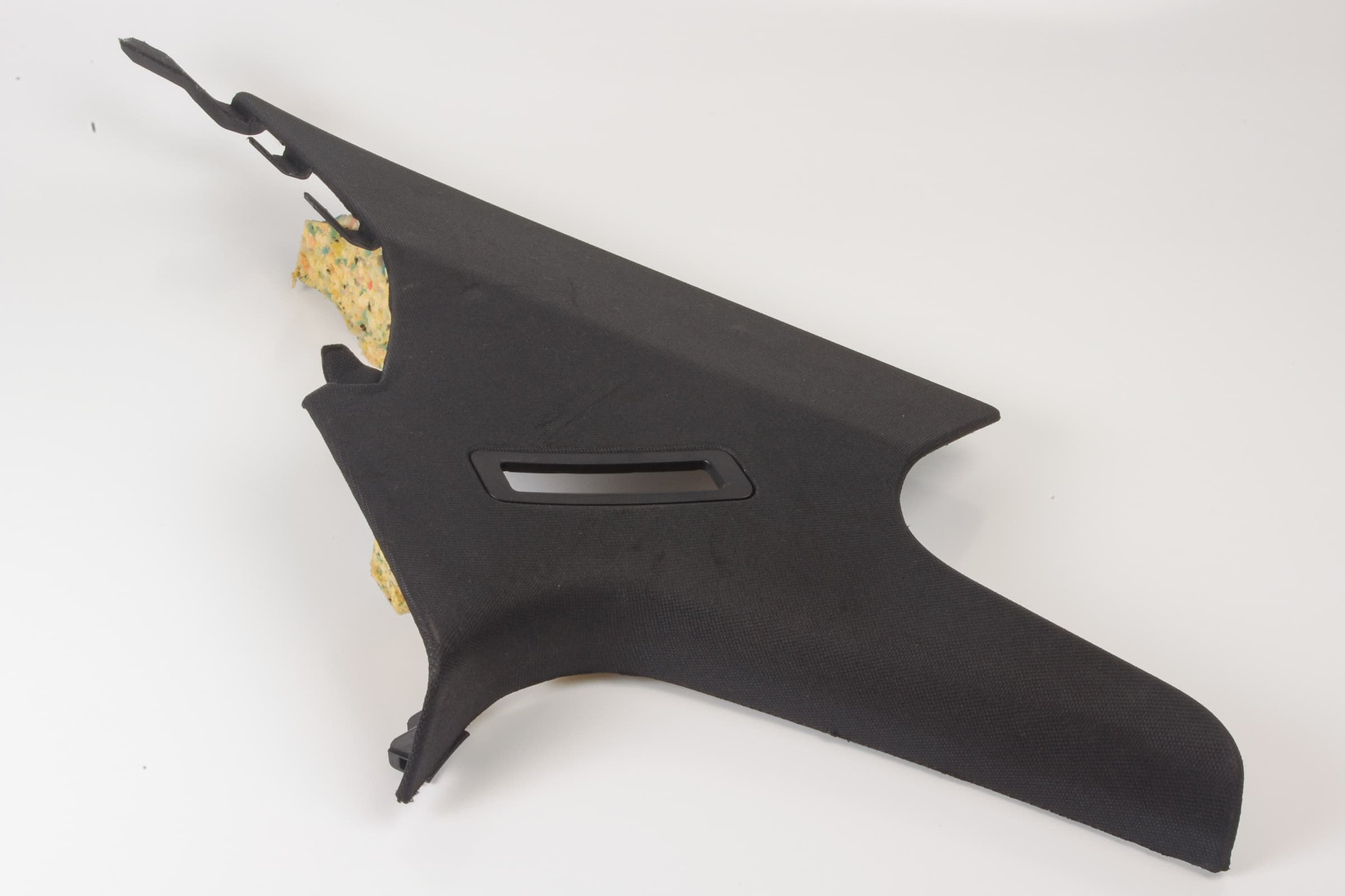 Mercedes 2046900725 C Pillar Trim - Left Black | W204 C