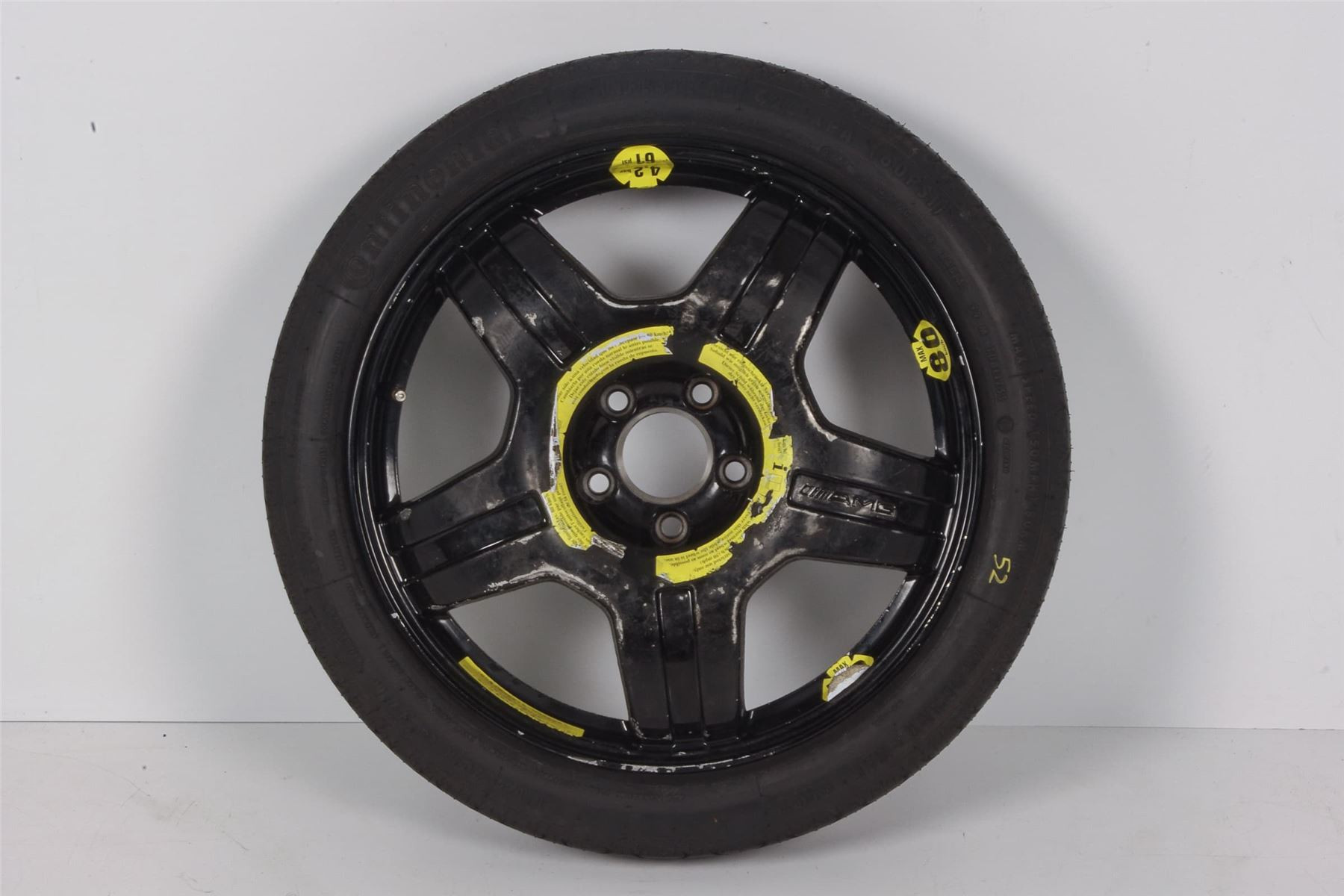 Mercedes 2044014702 AMG Spare Wheel | W204 C X204 GLK C207 A207 W212 E C218 CLS