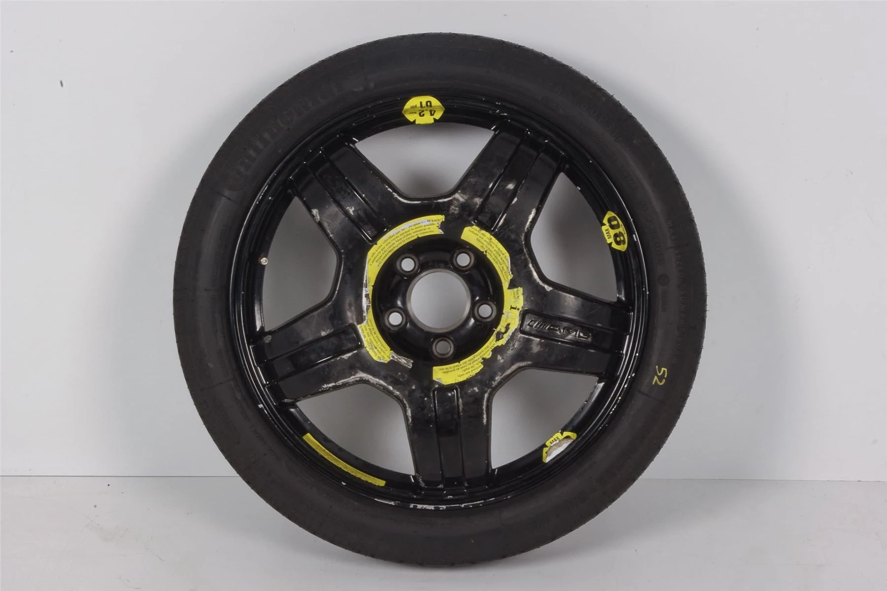 Mercedes 2044014702 AMG Spare Wheel | W204 C X204 GLK C207 A207 W212 E C218 CLS