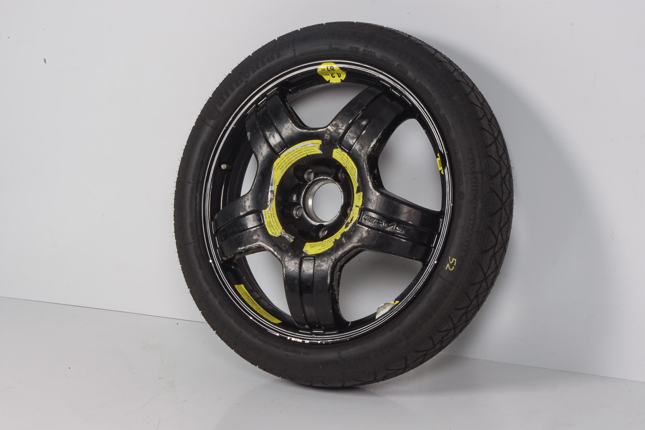 Mercedes 2044014702 AMG Spare Wheel | W204 C X204 GLK C207 A207 W212 E C218 CLS