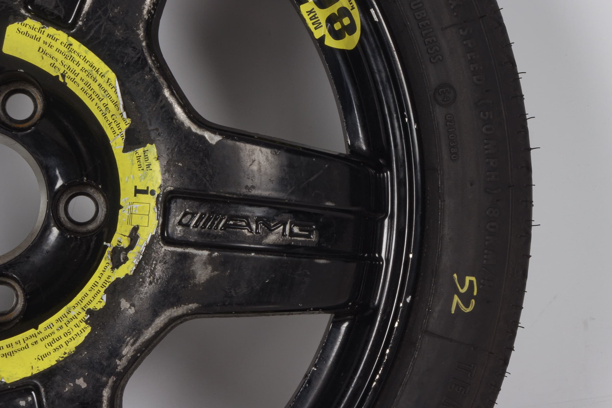 Mercedes 2044014702 AMG Spare Wheel | W204 C X204 GLK C207 A207 W212 E C218 CLS