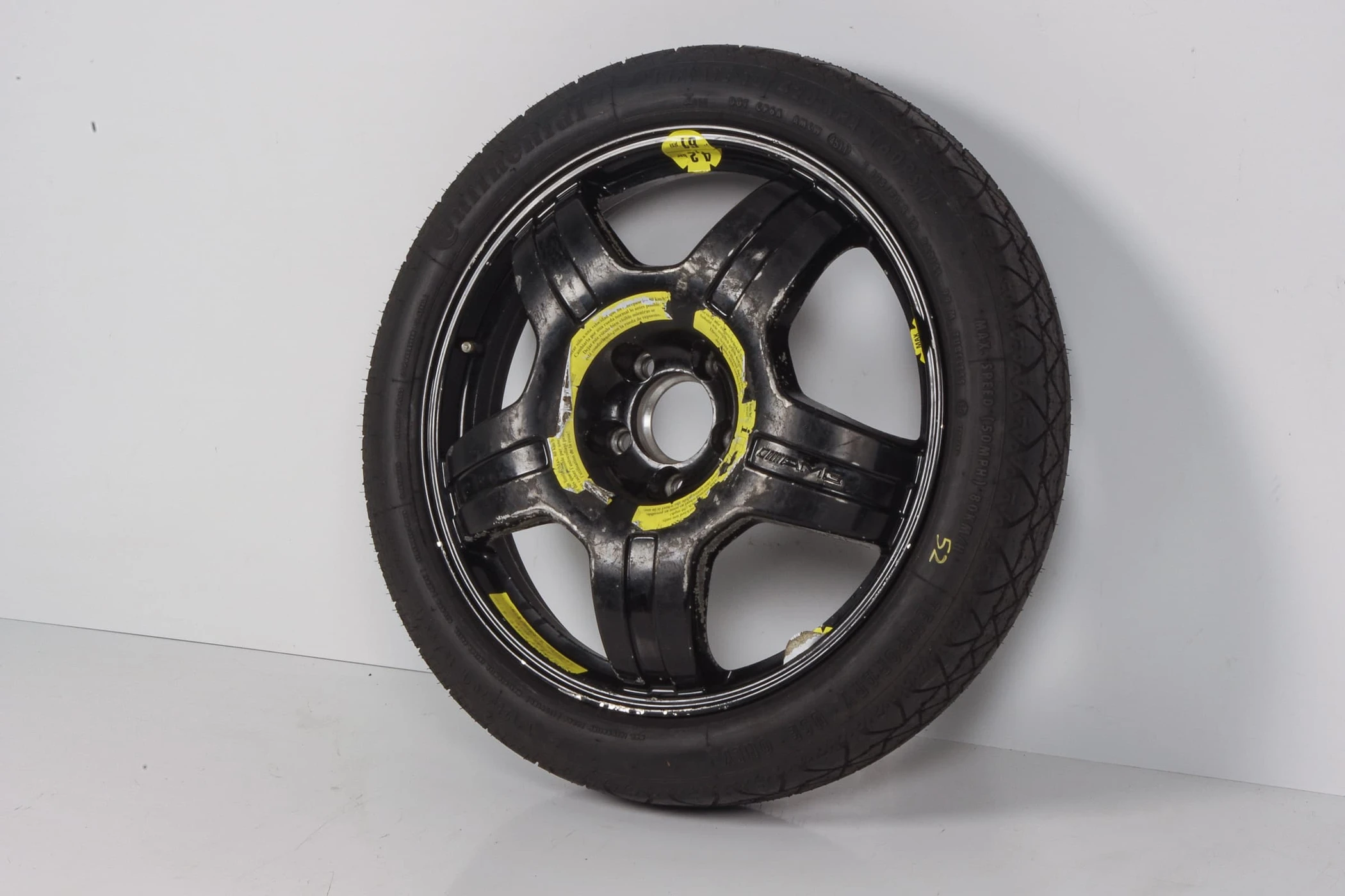 Mercedes 2044014702 AMG Spare Wheel | W204 C X204 GLK C207 A207 W212 E C218 CLS
