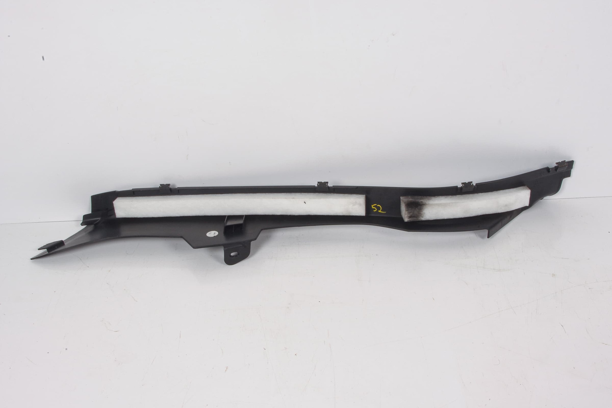 Mercedes 2046905826 Interior Sill Trim - Rear Right Black | W204 C