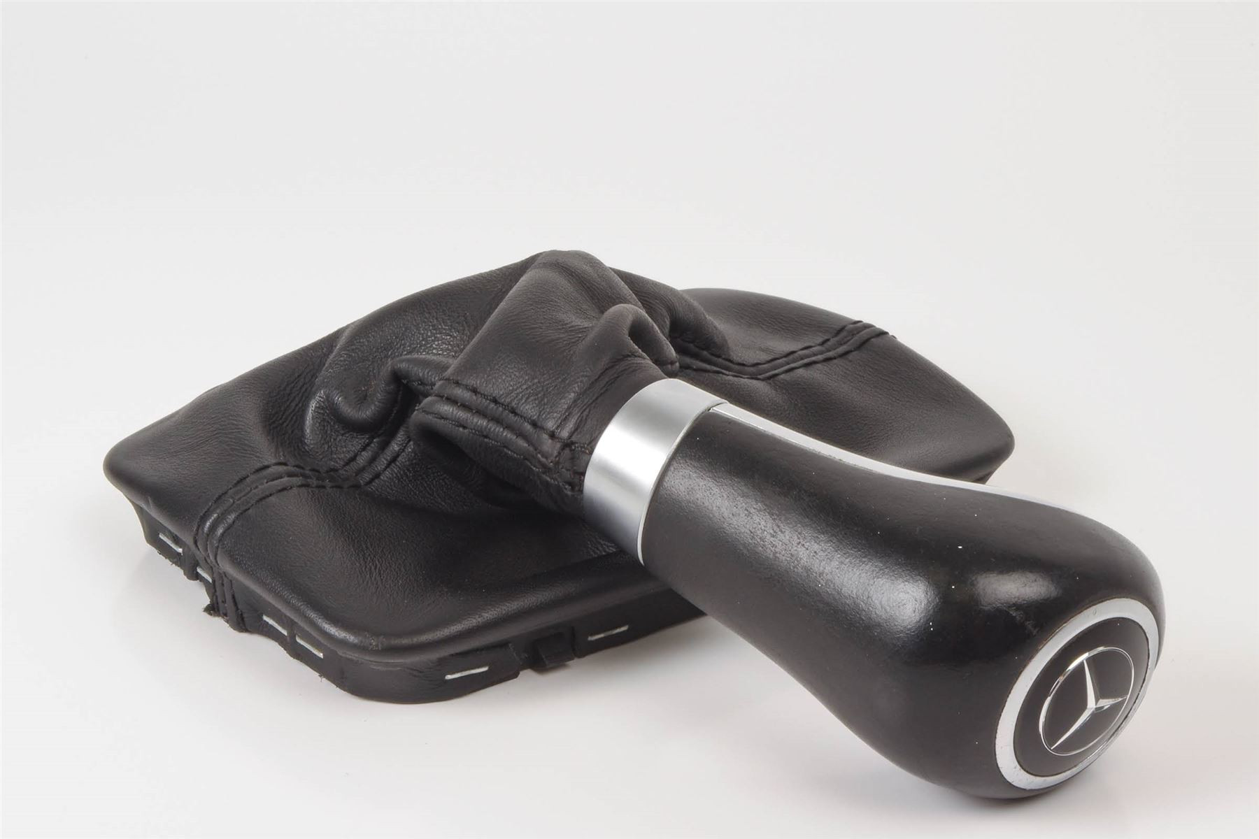 Mercedes 2042677710 AMG Gear Knob & Boot - Black | W204 C W212 S212 E