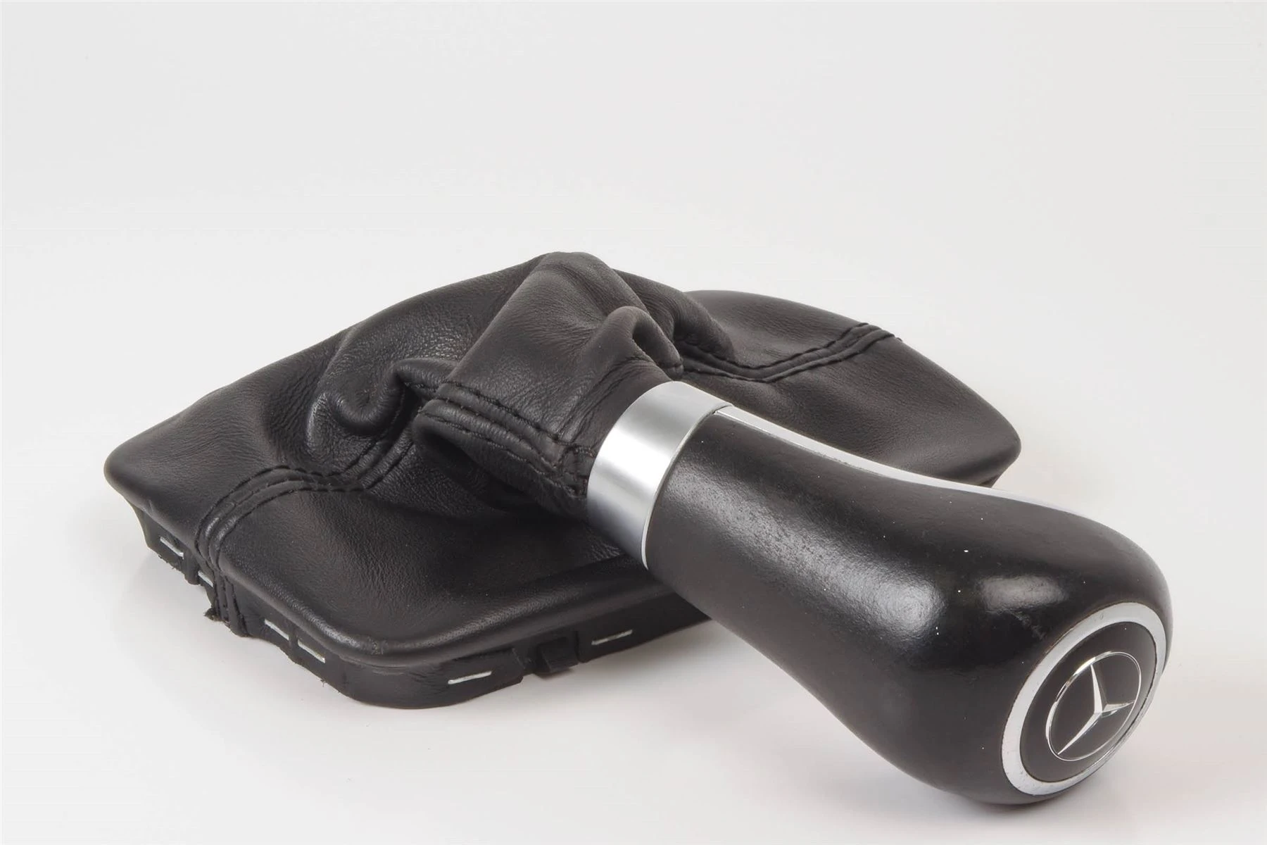 Mercedes 2042677710 AMG Gear Knob & Boot - Black | W204 C W212 S212 E