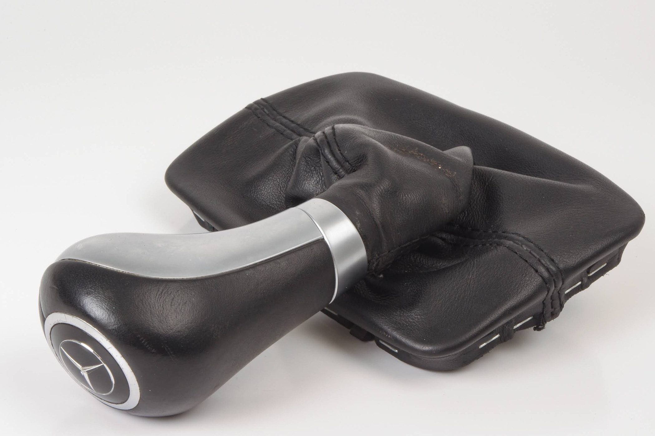 Mercedes 2042677710 AMG Gear Knob & Boot - Black | W204 C W212 S212 E