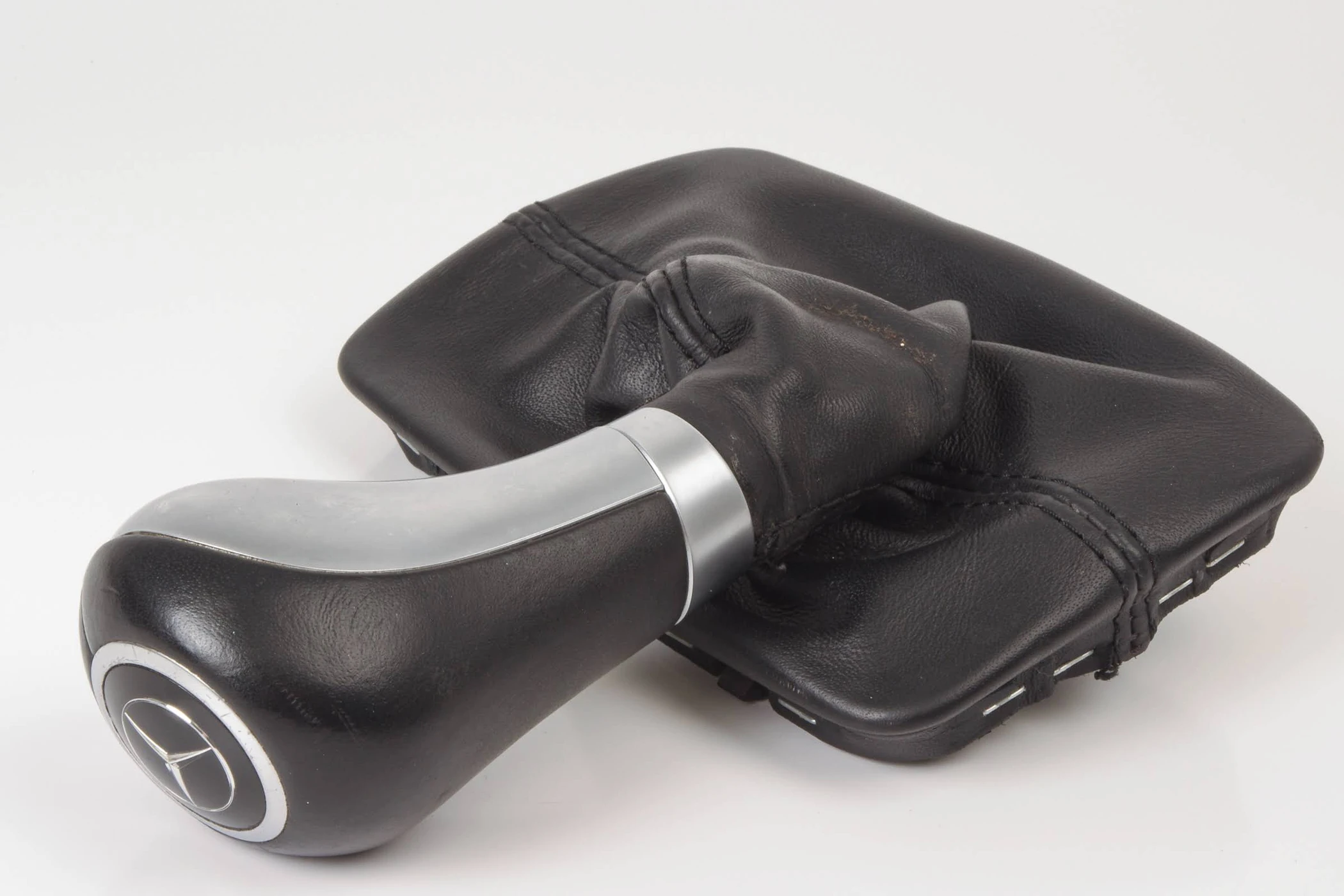 Mercedes 2042677710 AMG Gear Knob & Boot - Black | W204 C W212 S212 E