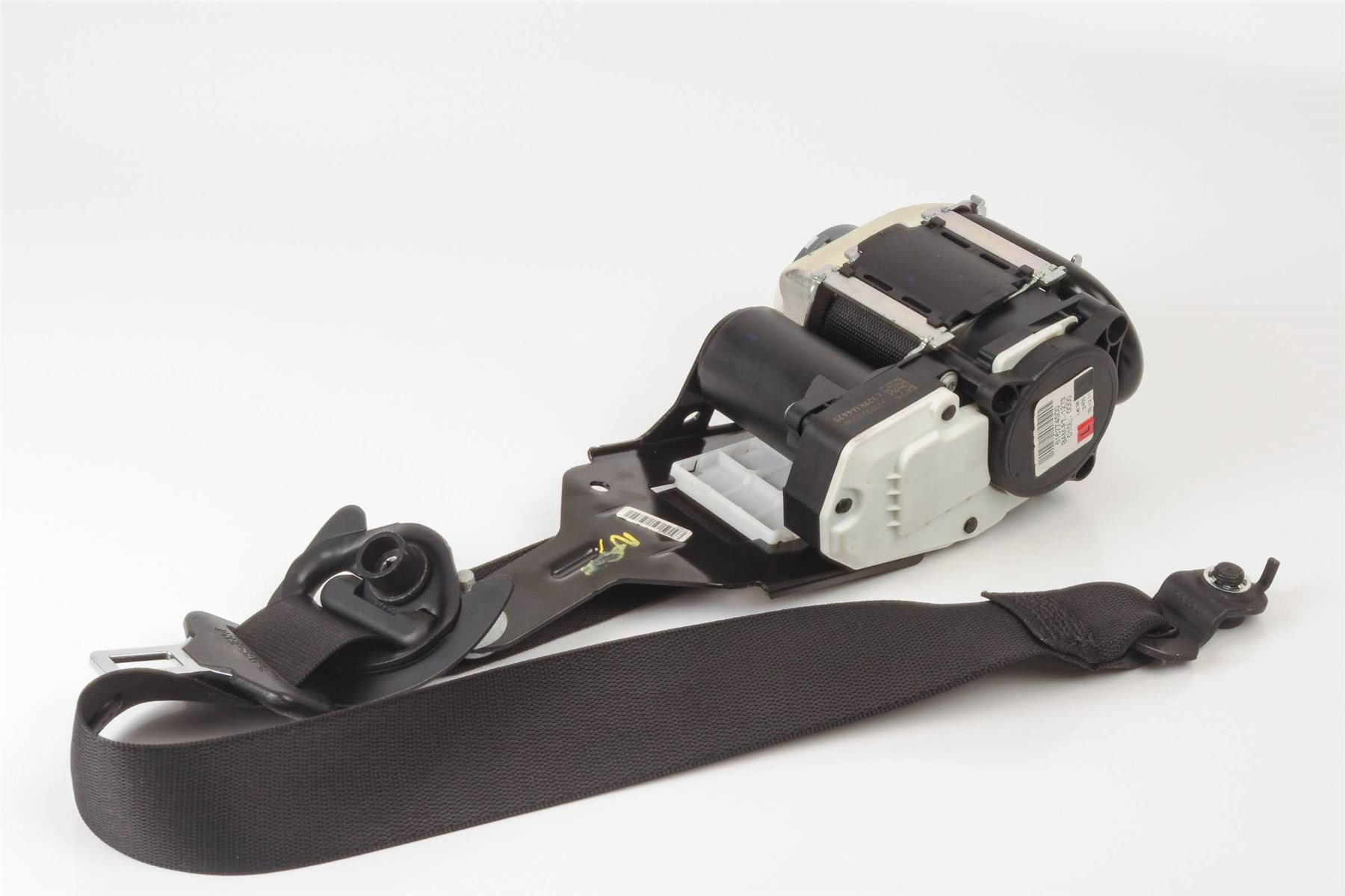 Mercedes 2048602385 Seat Belt - Front Left Black | W204 C X204 GLK