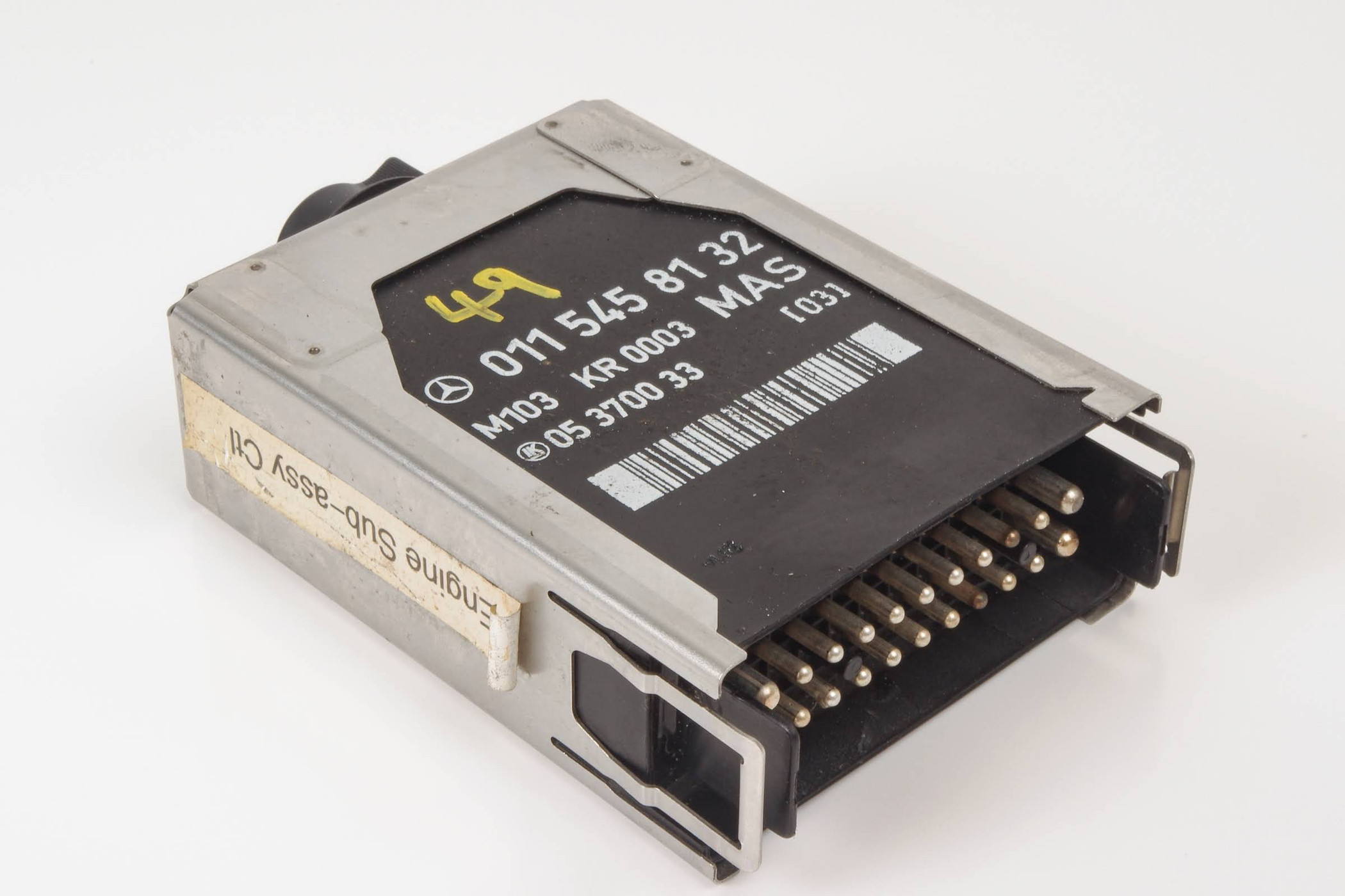 Mercedes 0115458132 MAS Control Unit | R129 SL