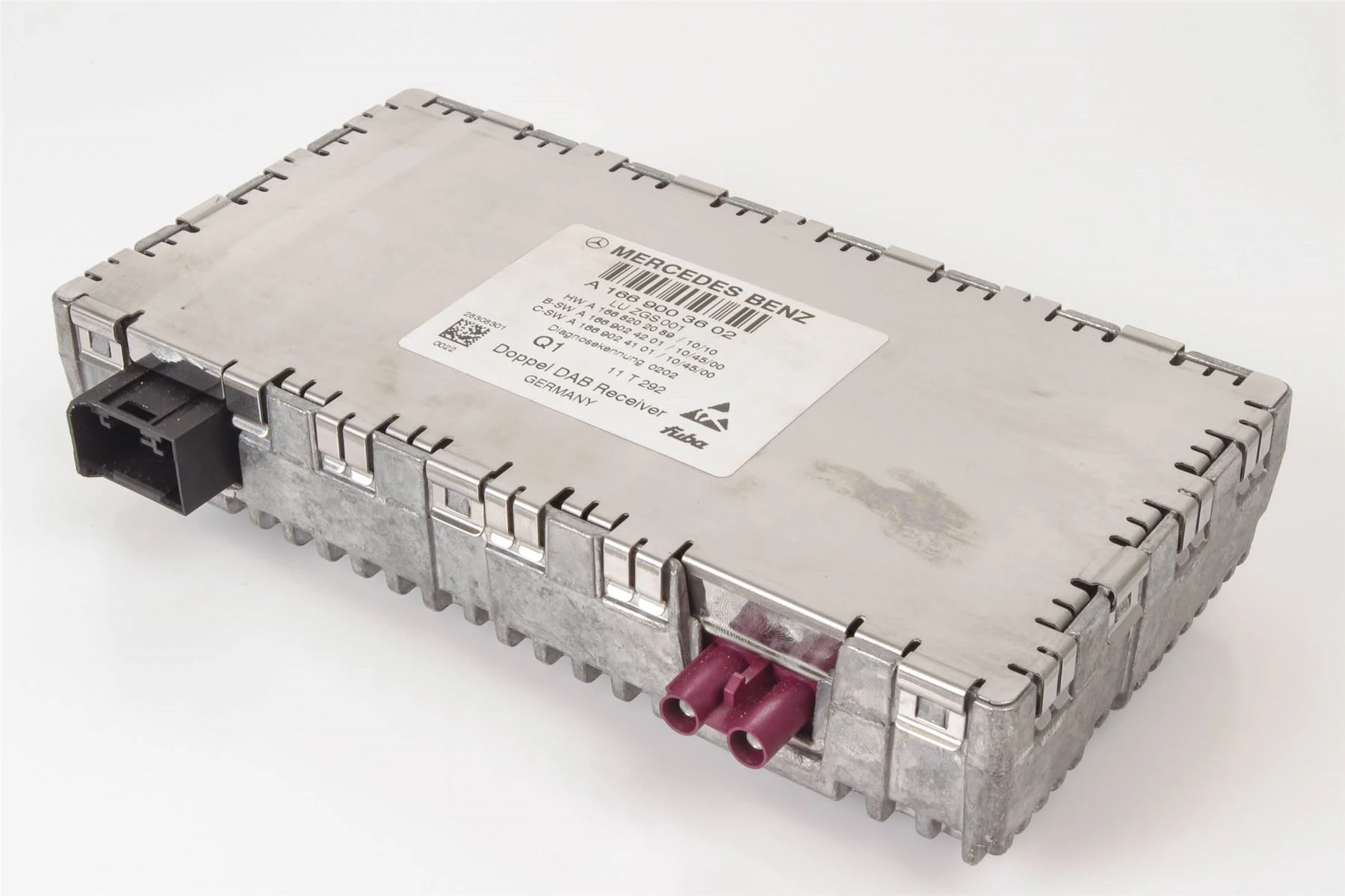 Mercedes 1669003602 Digital Radio Control Unit | W166 M R172 SLK W204 C C207...