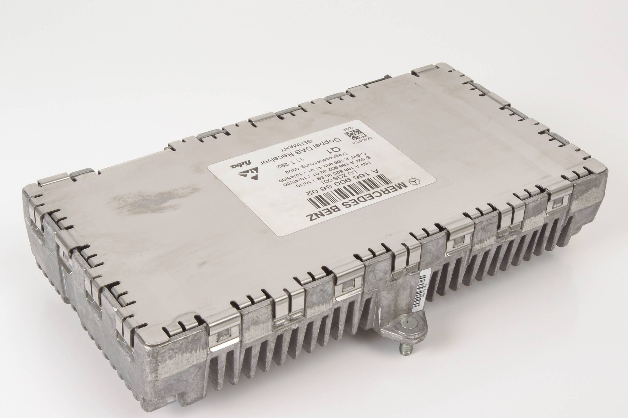 Mercedes 1669003602 Digital Radio Control Unit | W166 M R172 SLK W204 C C207...