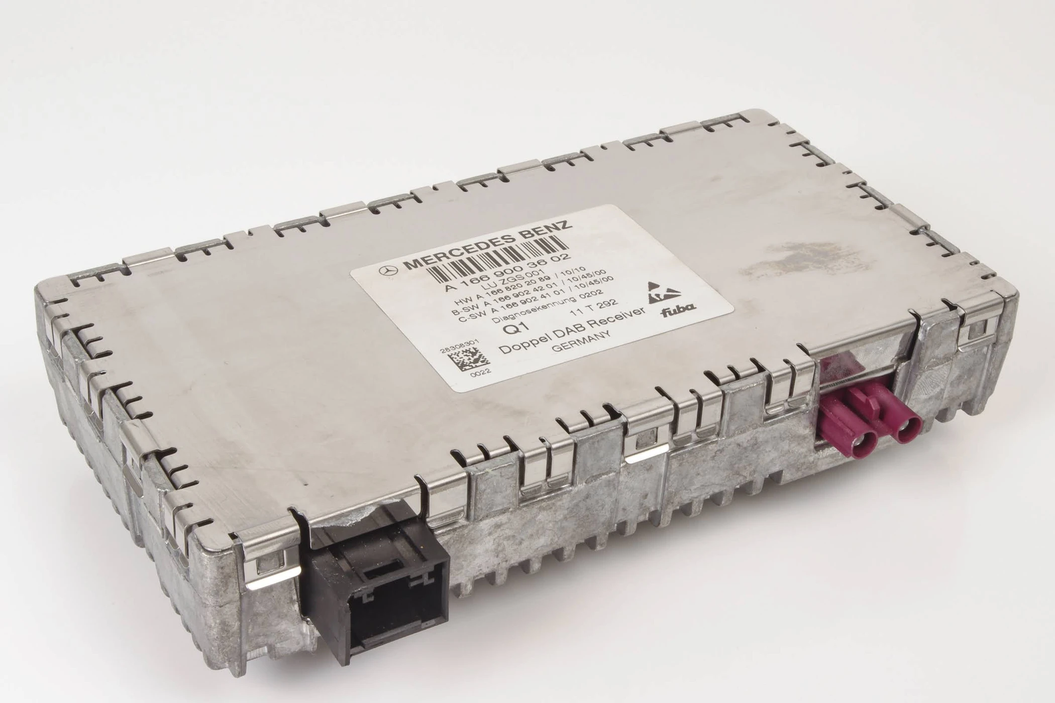 Mercedes 1669003602 Digital Radio Control Unit | W166 M R172 SLK W204 C C207...