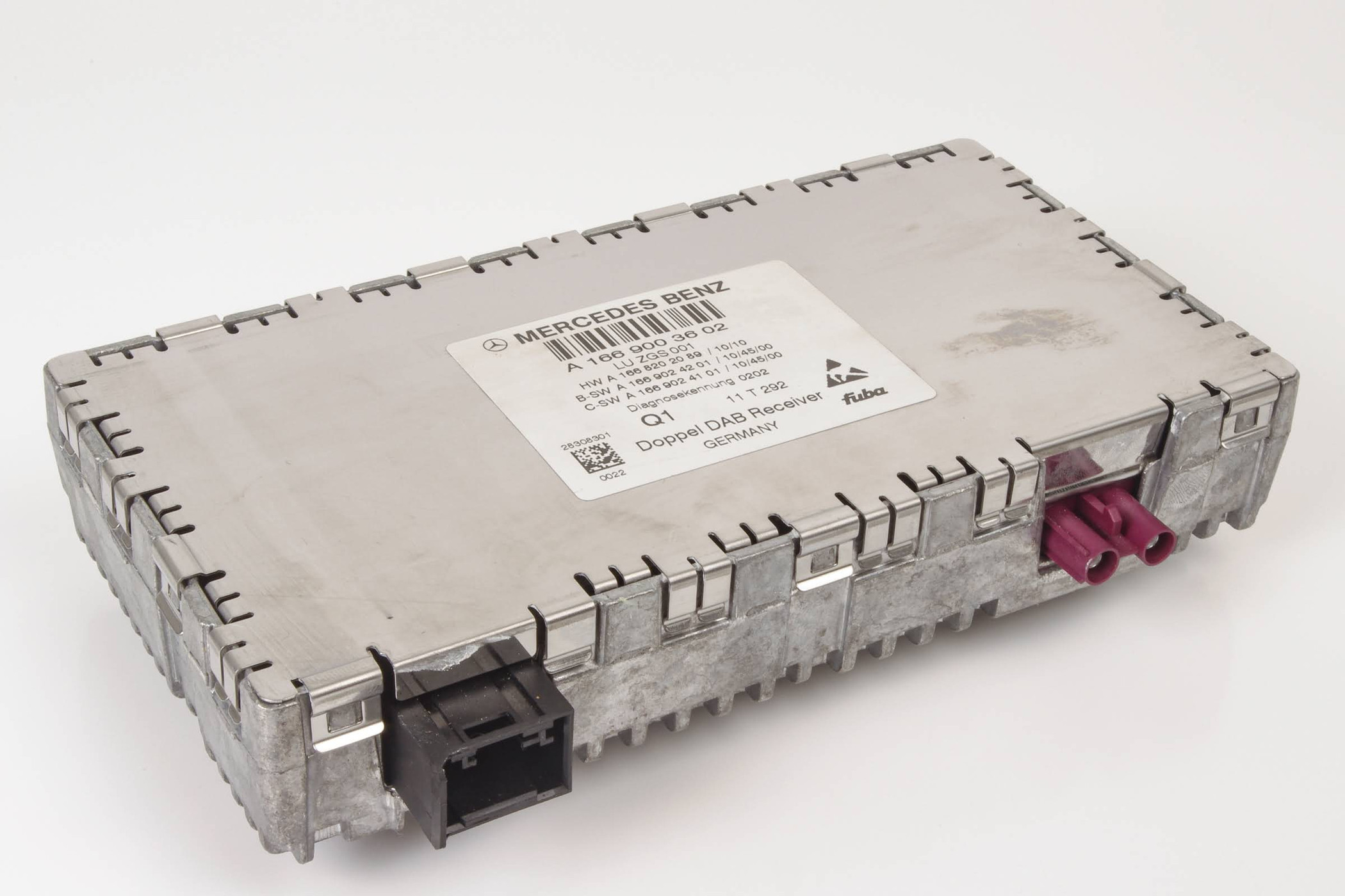 Mercedes 1669003602 Digital Radio Control Unit | W166 M R172 SLK W204 C C207...