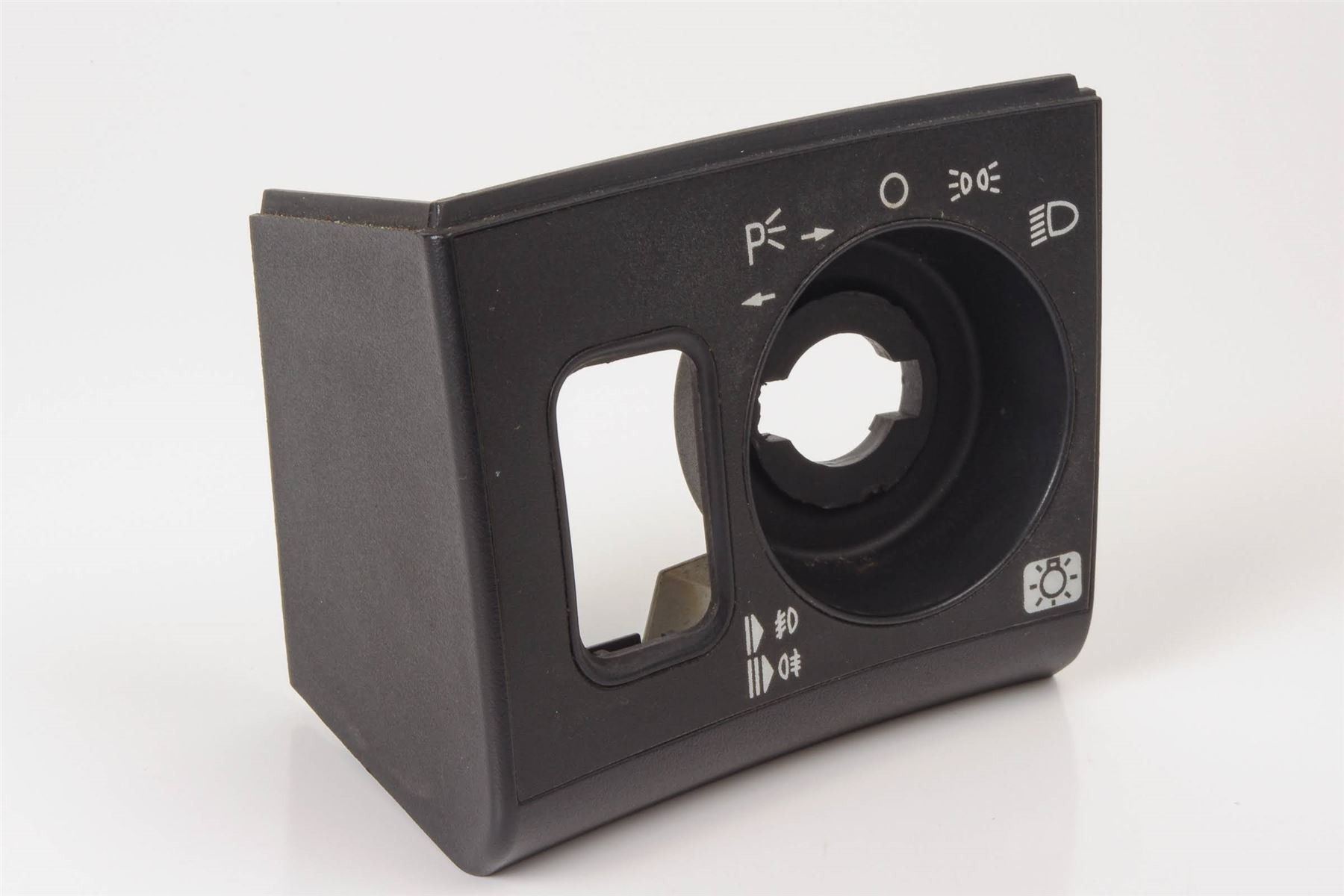 Mercedes 1296800565 Headlight Switch Panel - Black | R129 SL