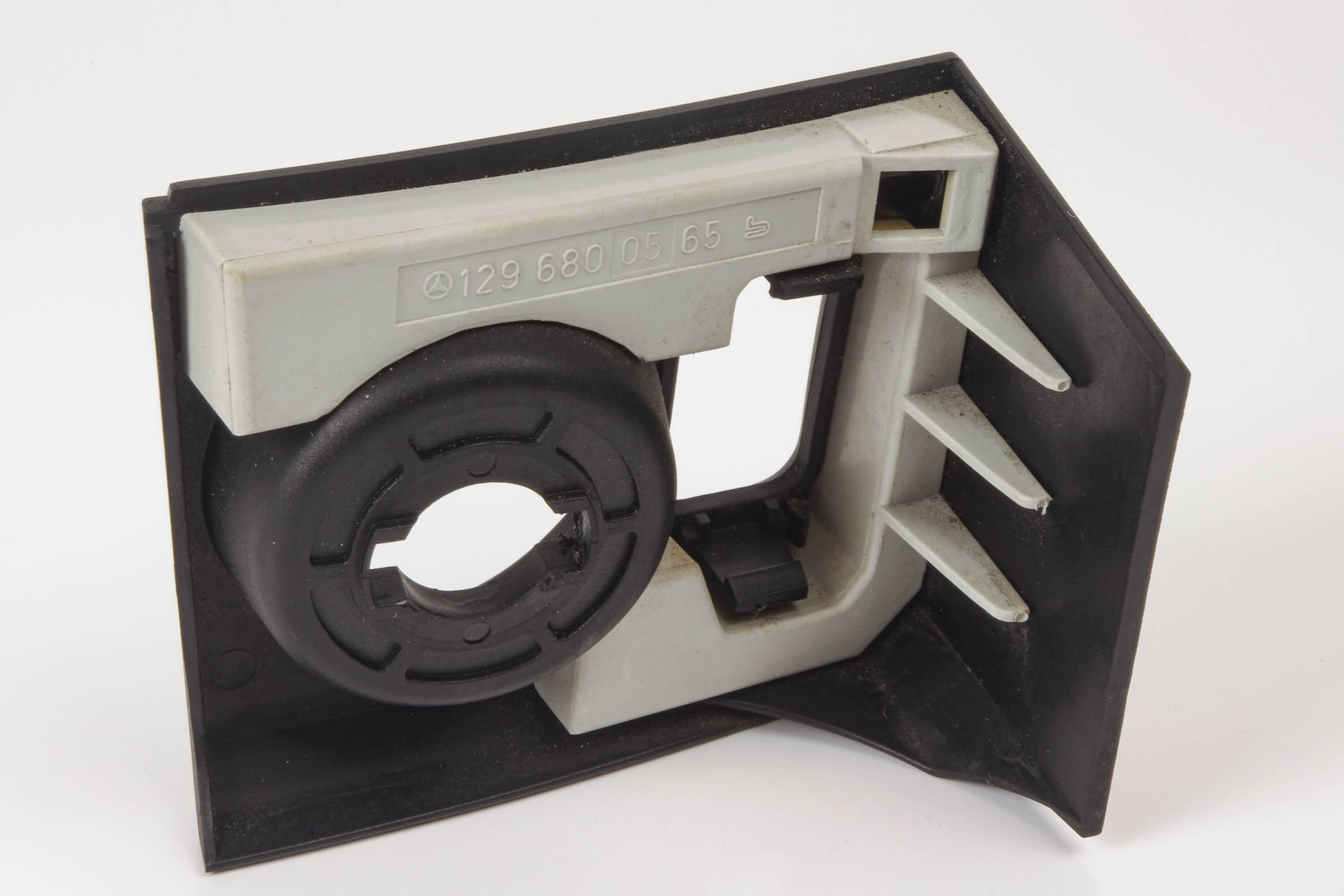 Mercedes 1296800565 Headlight Switch Panel - Black | R129 SL