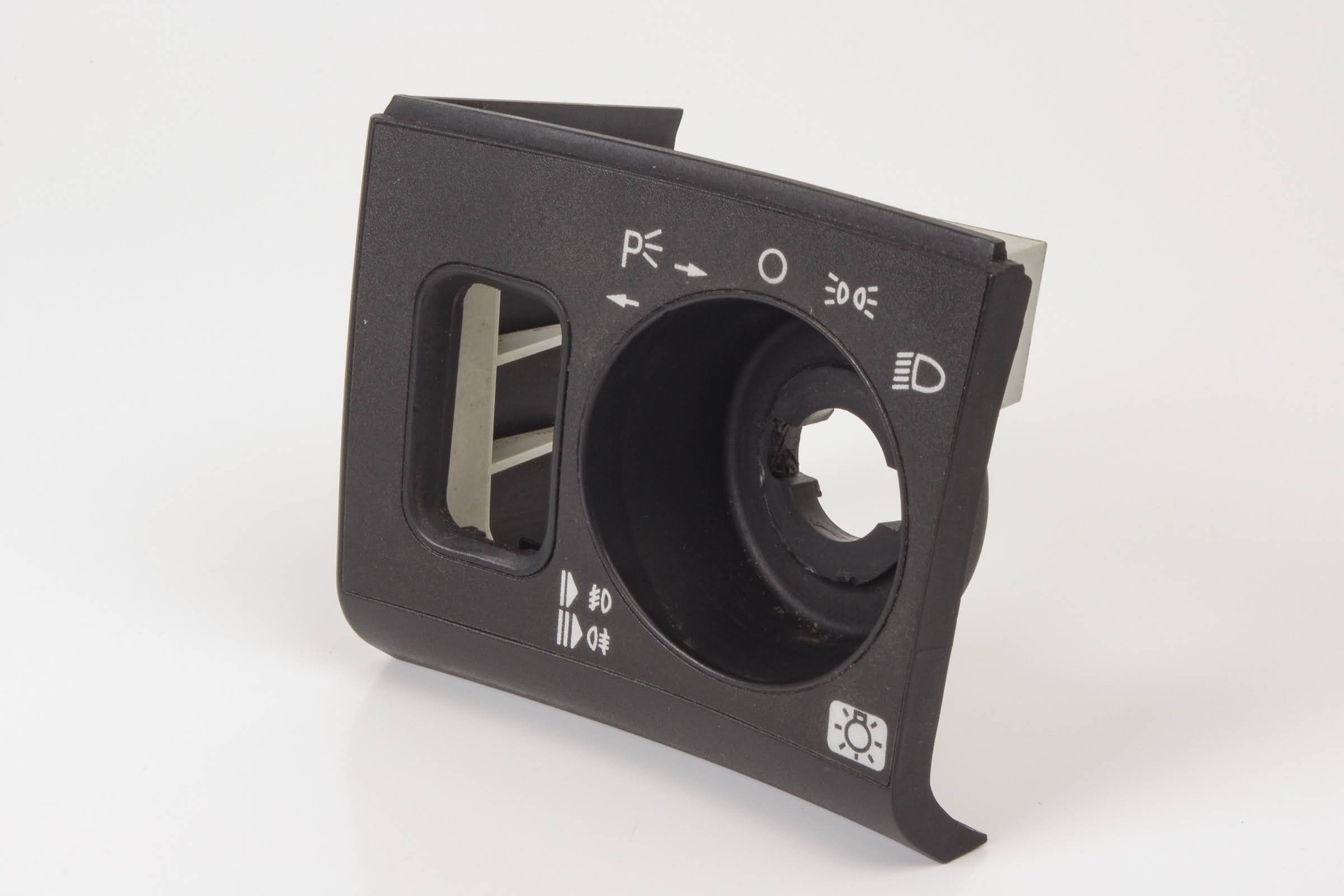 Mercedes 1296800565 Headlight Switch Panel - Black | R129 SL