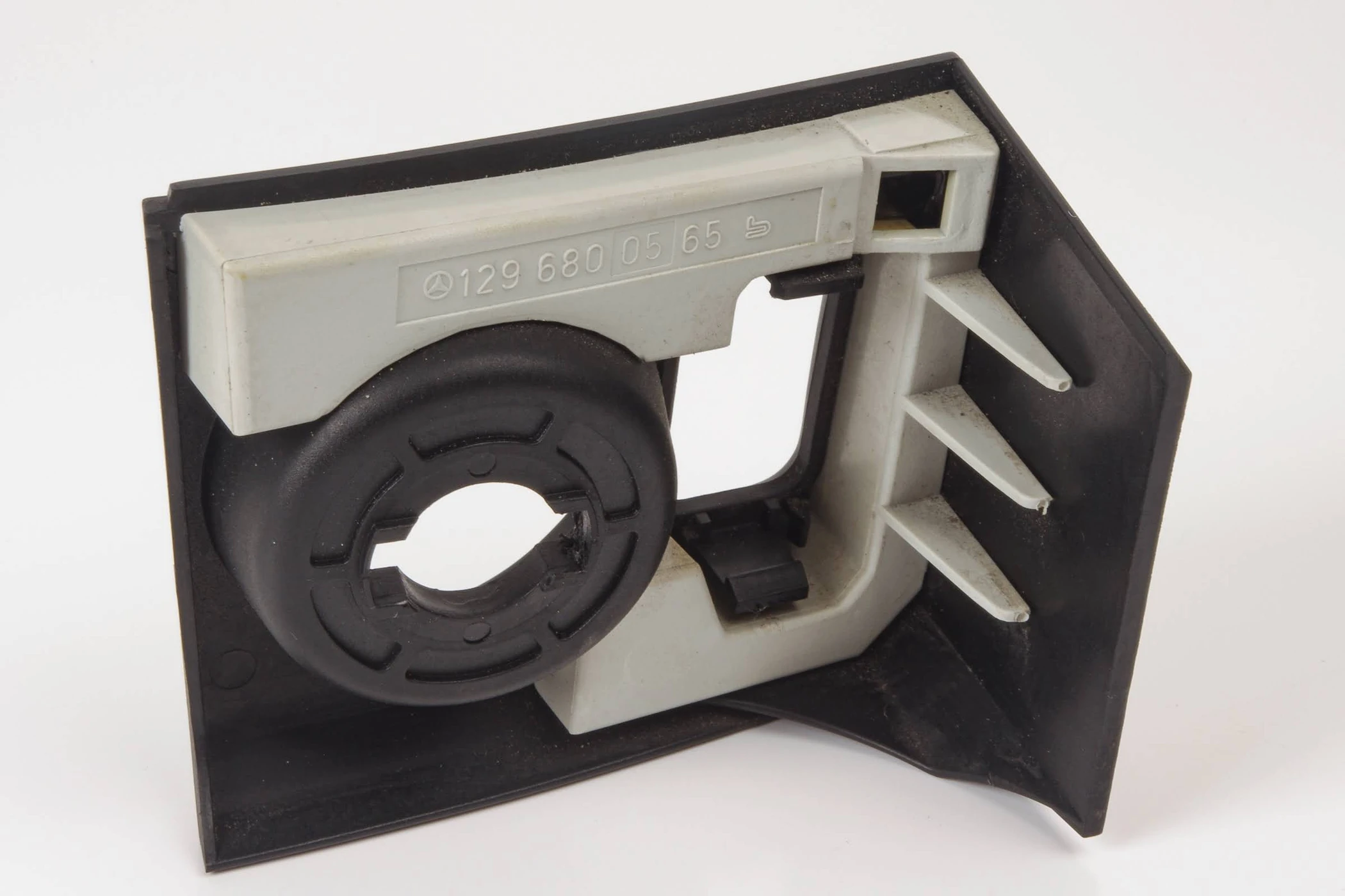 Mercedes 1296800565 Headlight Switch Panel - Black | R129 SL