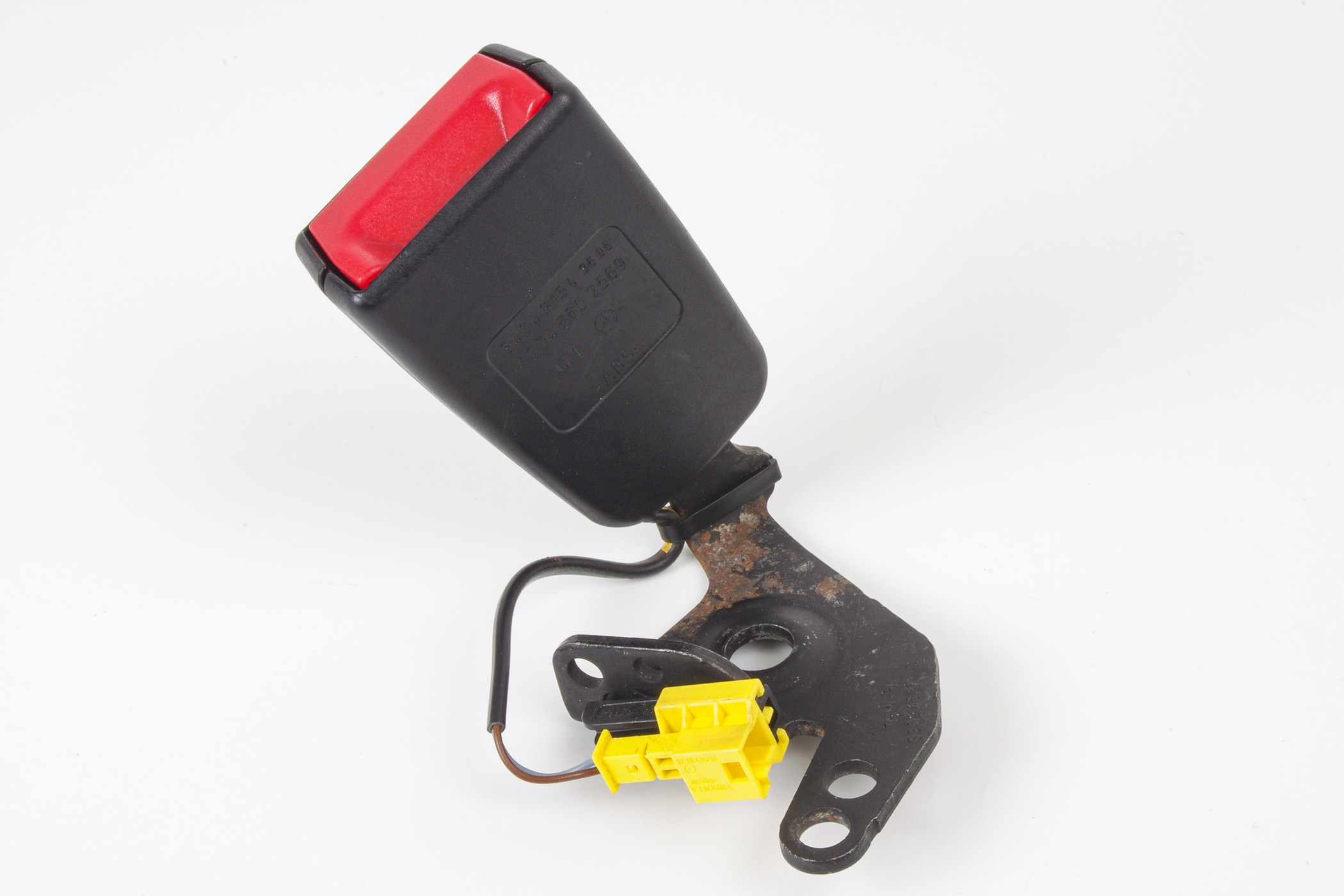 Mercedes 2048602569 Seat Belt Buckle - Rear Left | W204 C X204 GLK