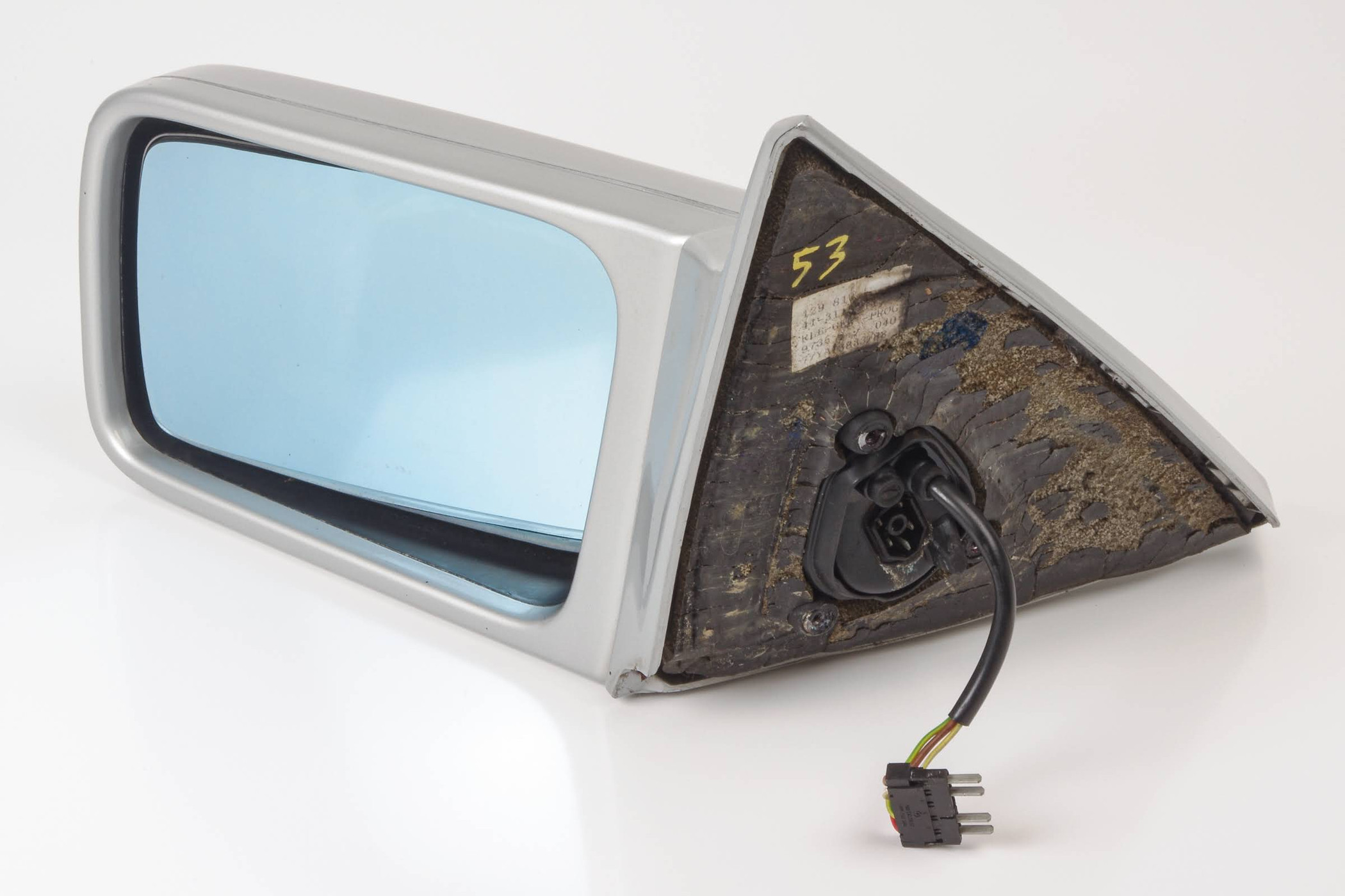 Mercedes 1298101516 Door Mirror - Left Silver | R129 SL