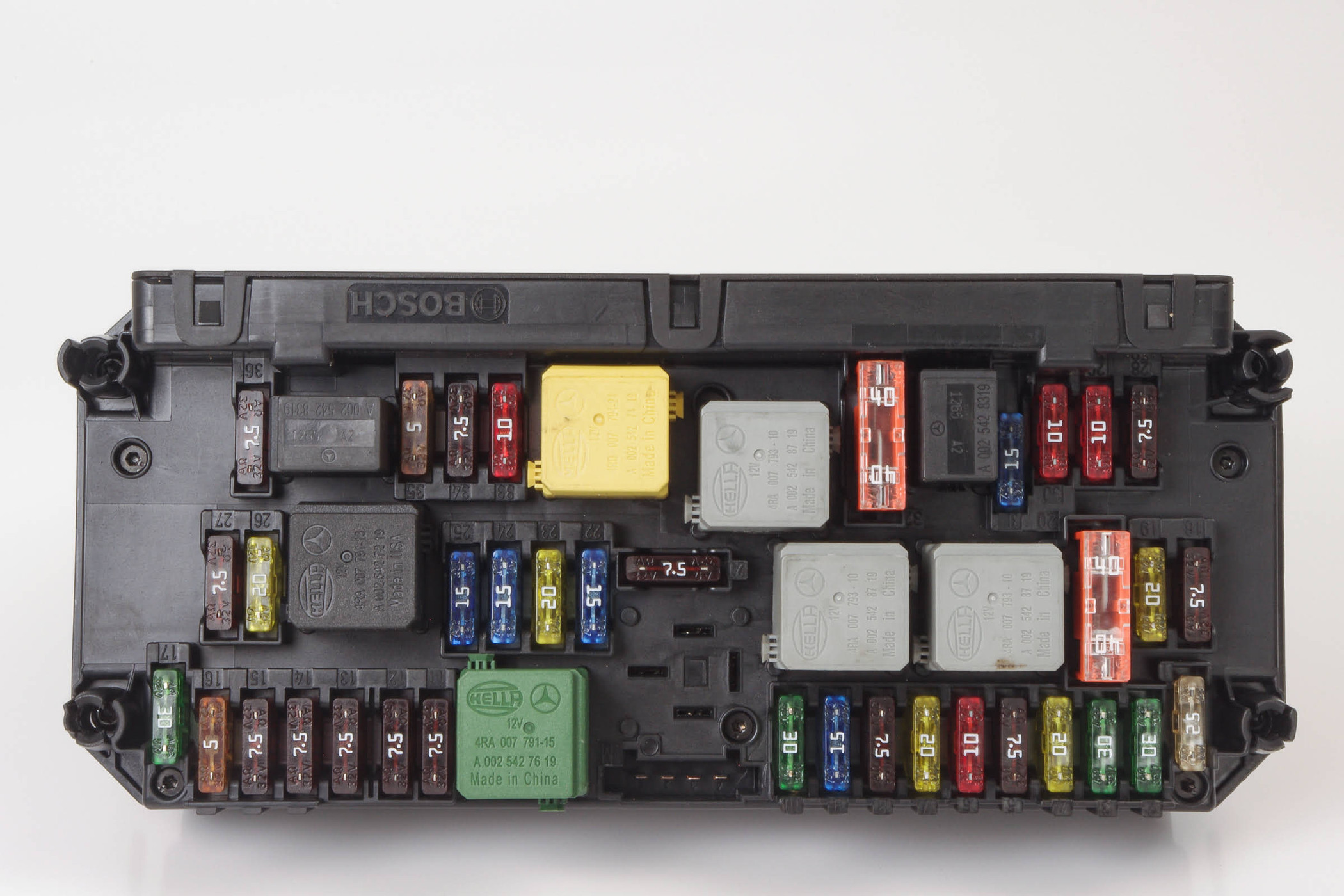 Mercedes 2129005812 Fuse Box - Front | W204 C X204 GLK C207 A207 W212 S212 E