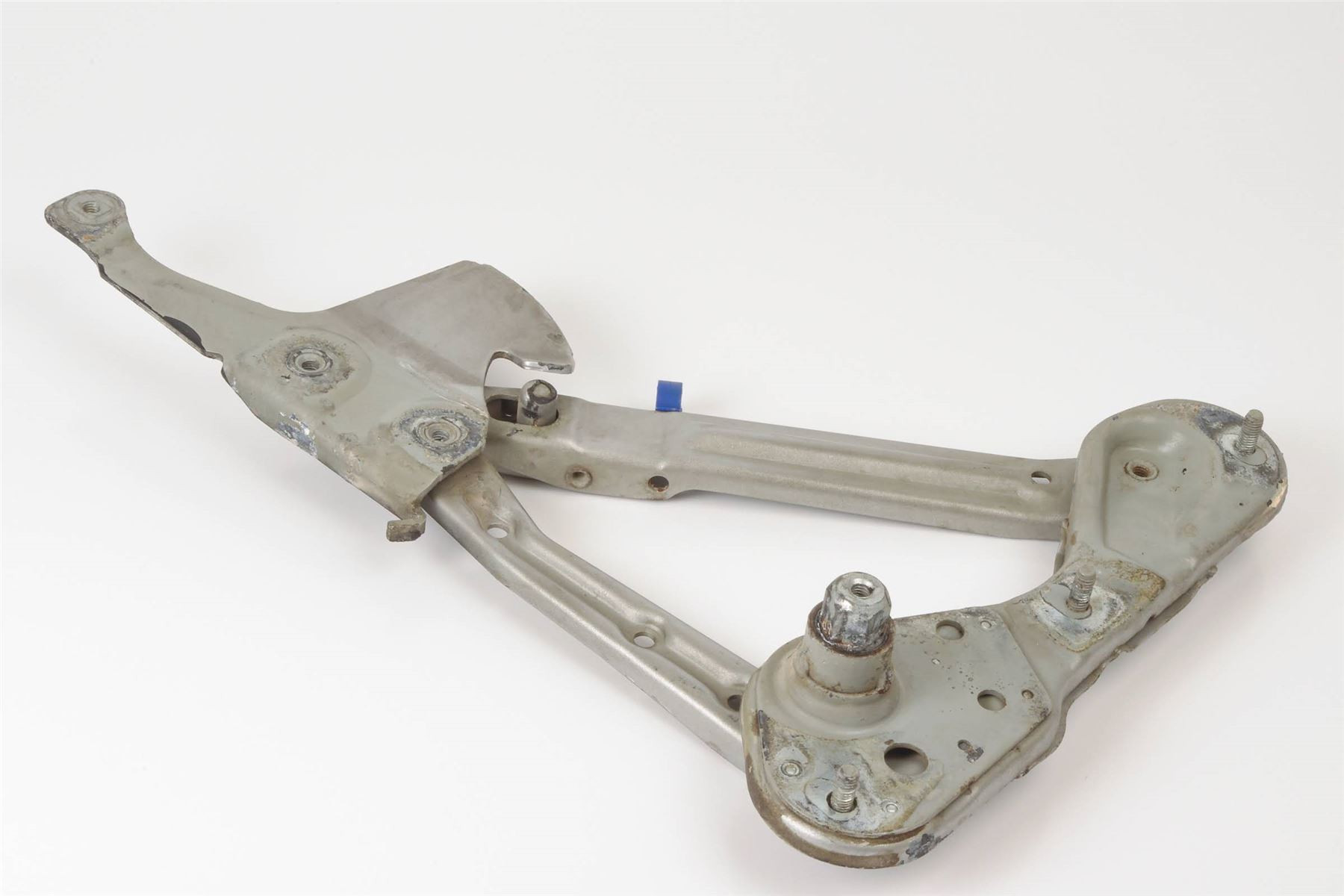 Mercedes 1298800228 Bonnet Hinge - Right Silver | R129 SL W140 V140 C140 S