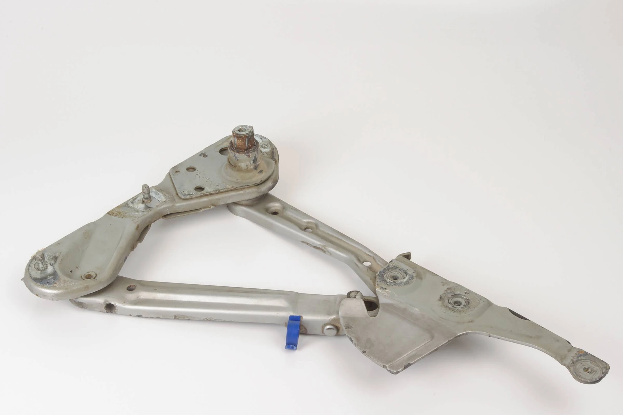 Mercedes 1298800228 Bonnet Hinge - Right Silver | R129 SL W140 V140 C140 S