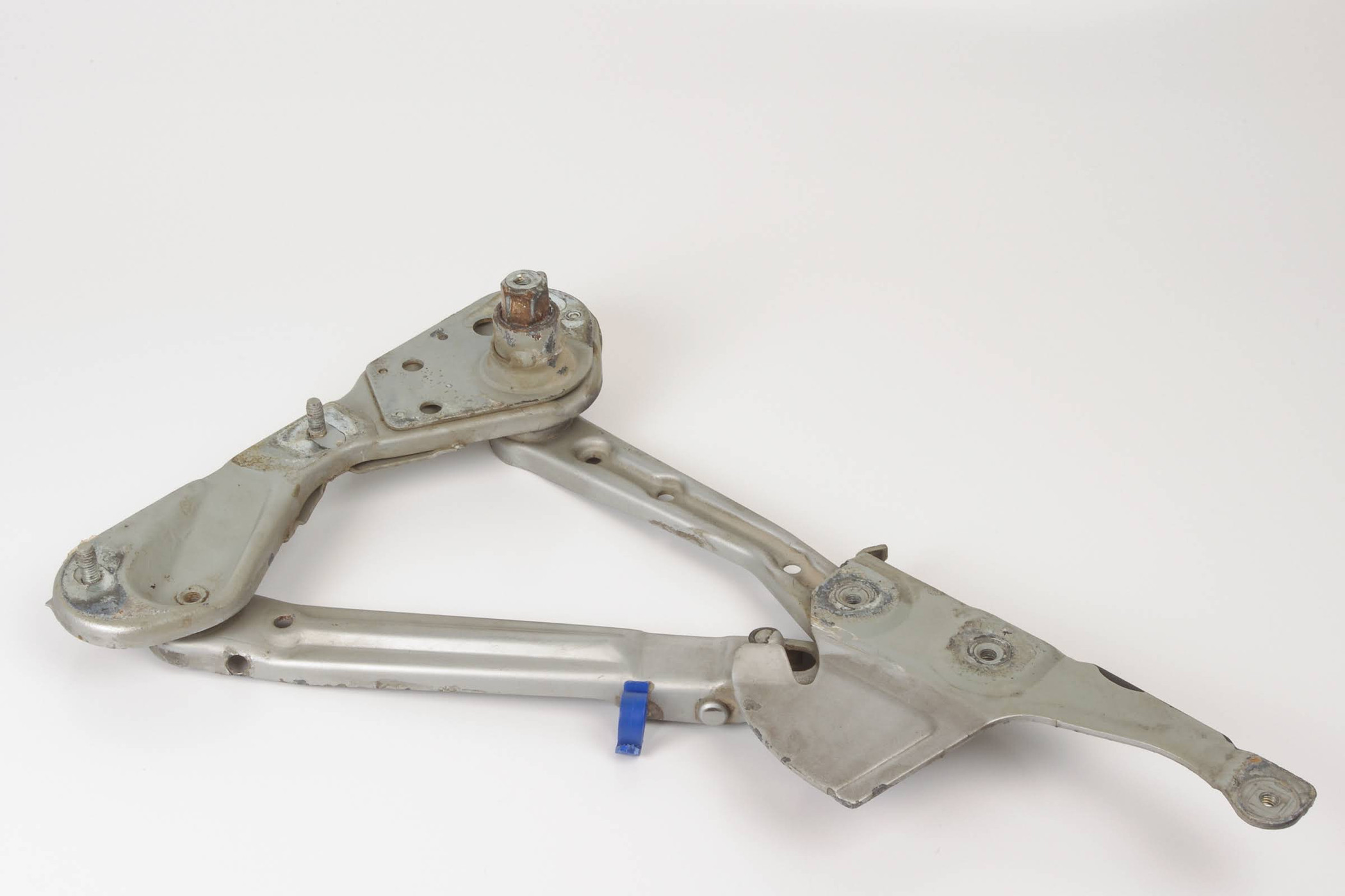 Mercedes 1298800228 Bonnet Hinge - Right Silver | R129 SL W140 V140 C140 S