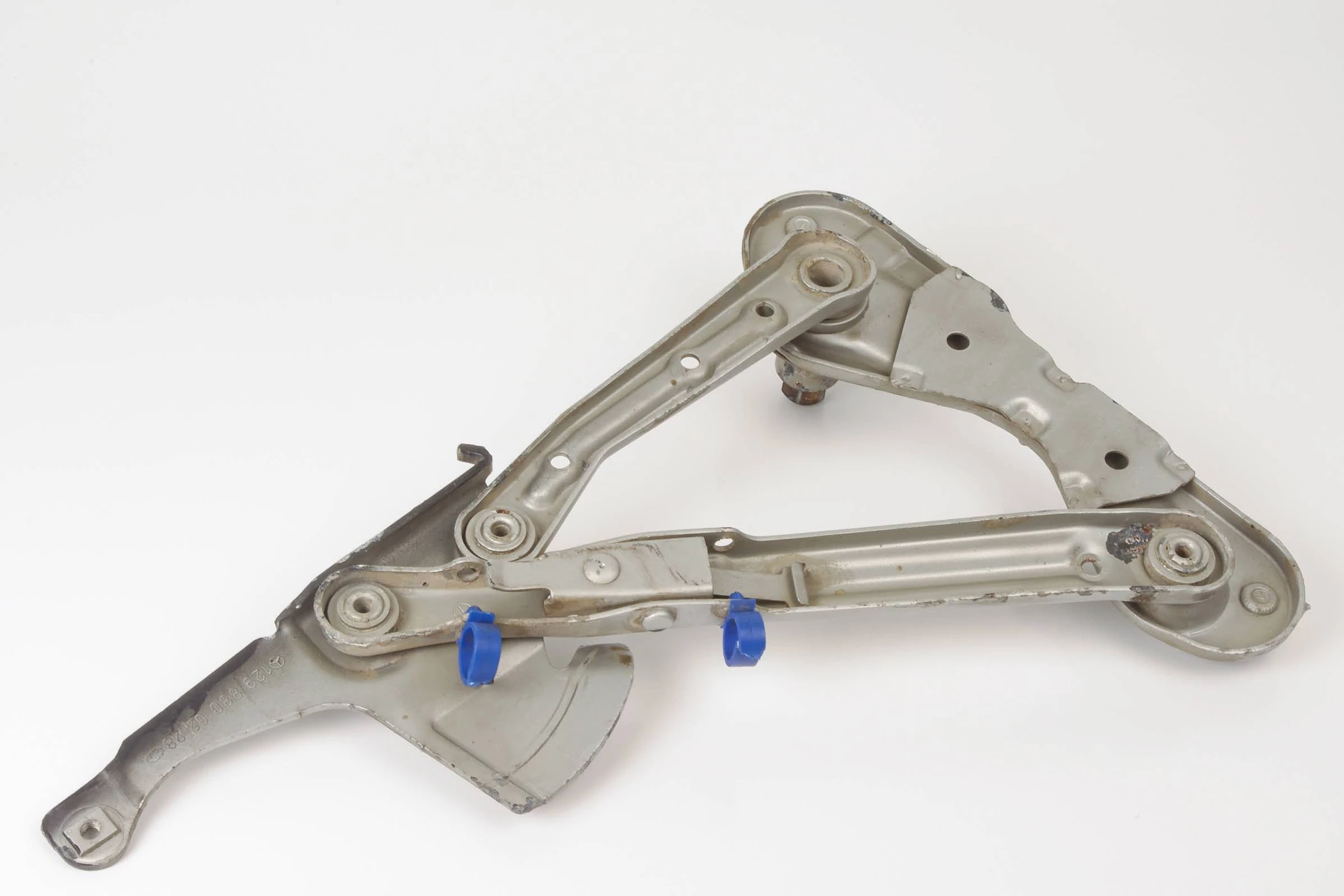 Mercedes 1298800228 Bonnet Hinge - Right Silver | R129 SL W140 V140 C140 S