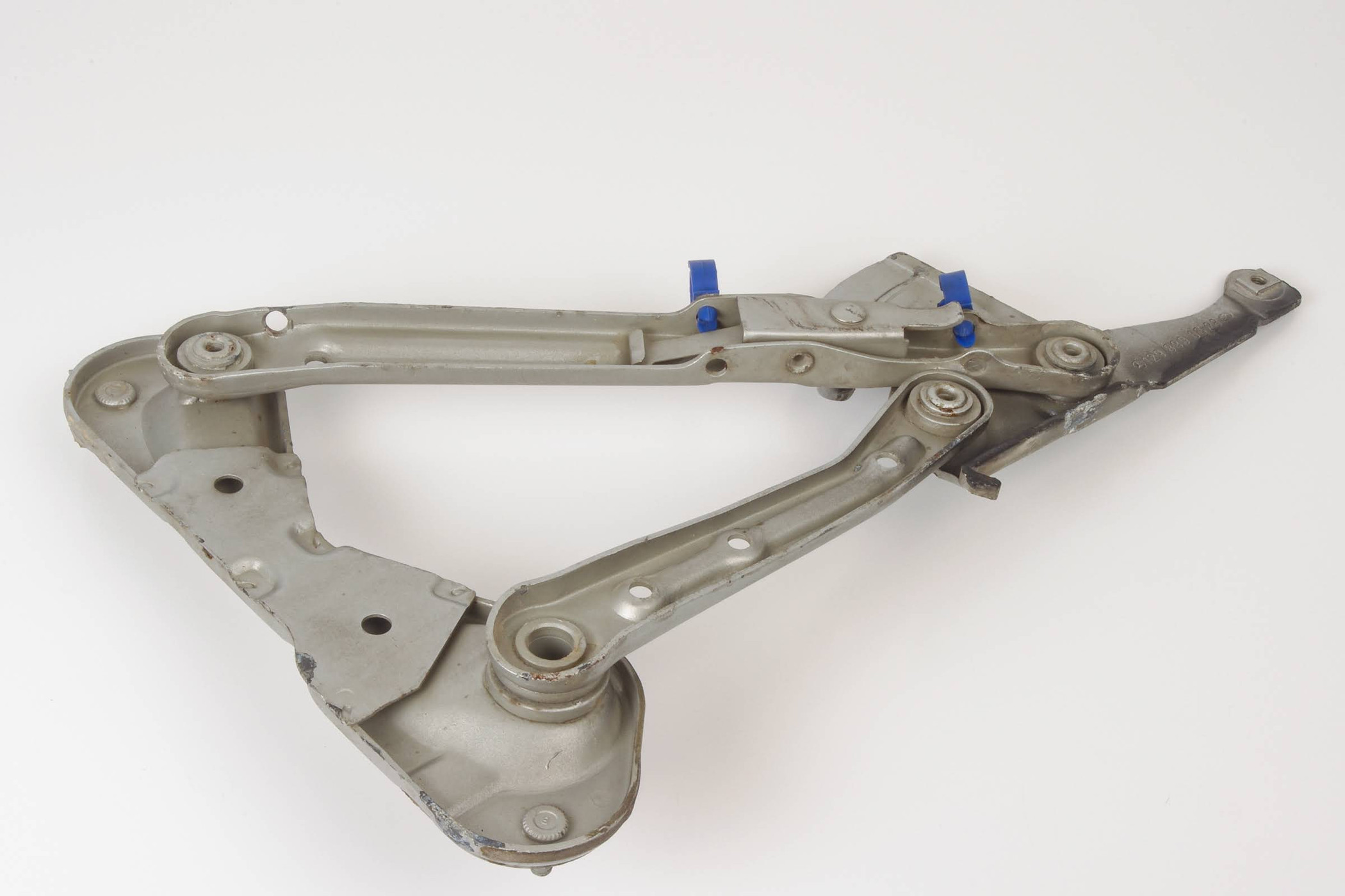 Mercedes 1298800228 Bonnet Hinge - Right Silver | R129 SL W140 V140 C140 S