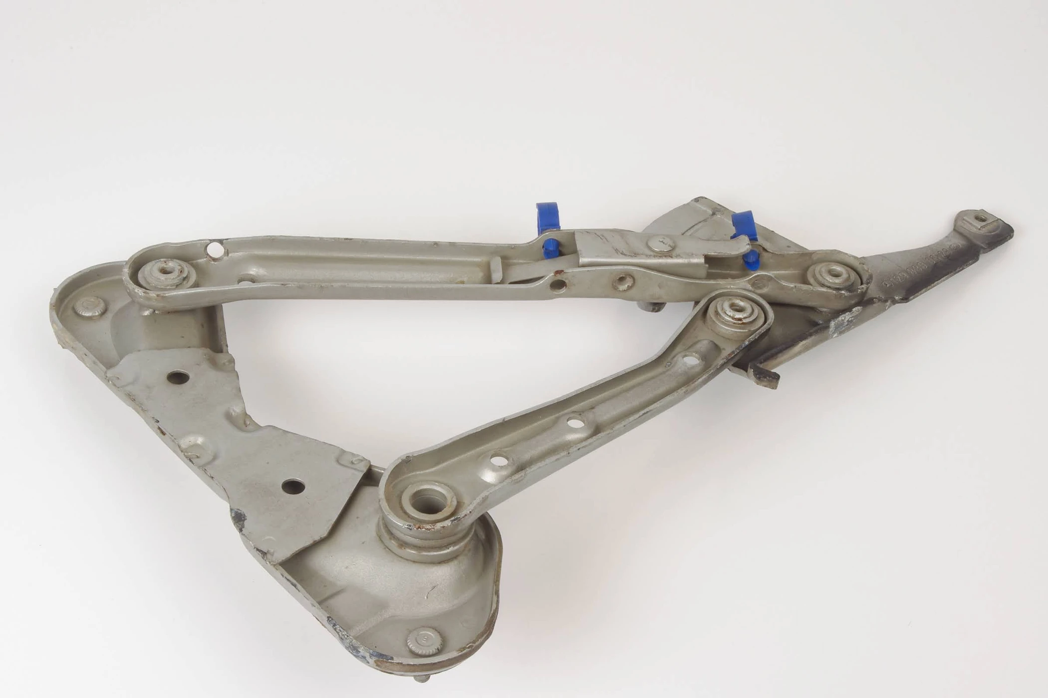 Mercedes 1298800228 Bonnet Hinge - Right Silver | R129 SL W140 V140 C140 S