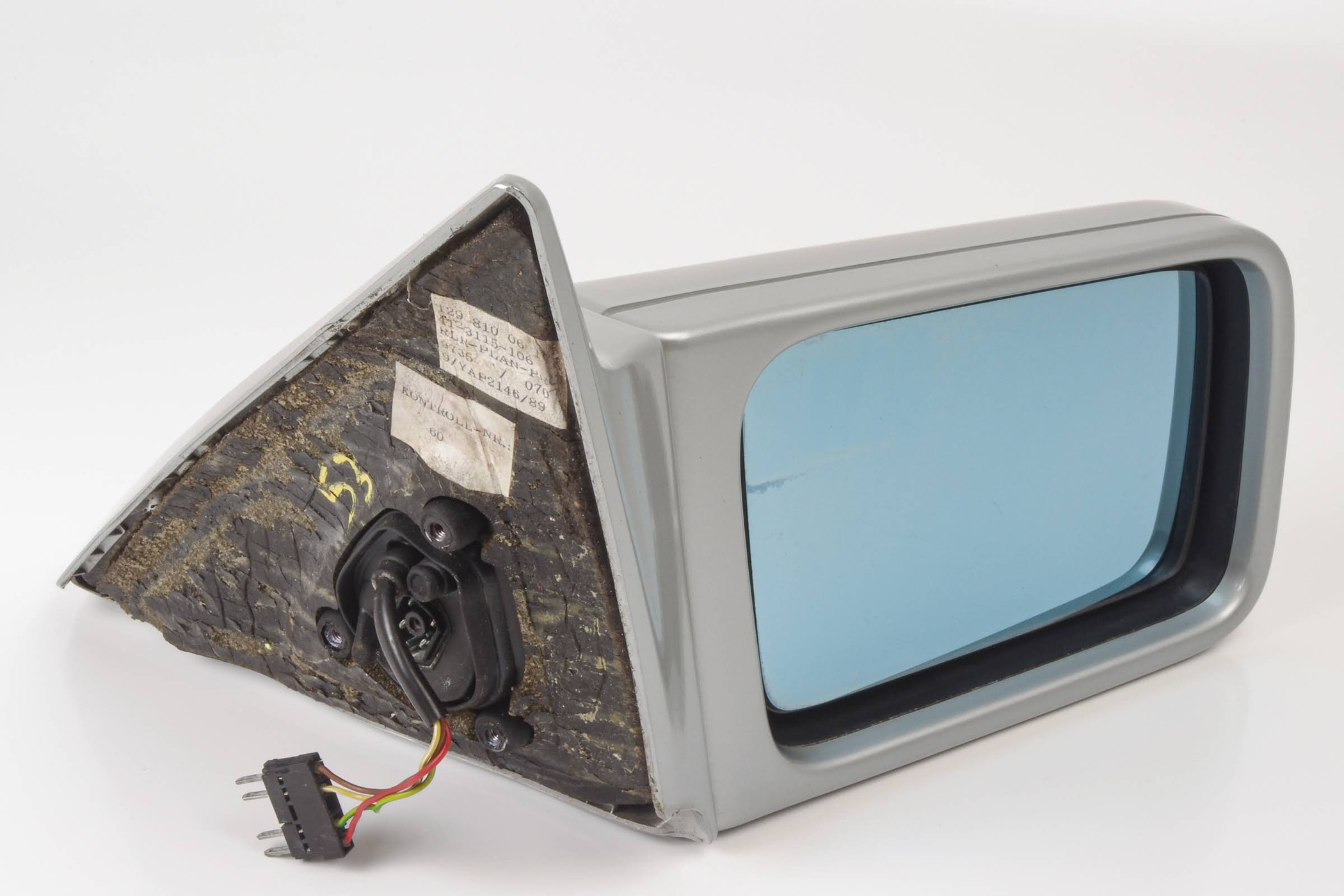 Mercedes 1298100616 Door Mirror - Right Silver | R129 SL