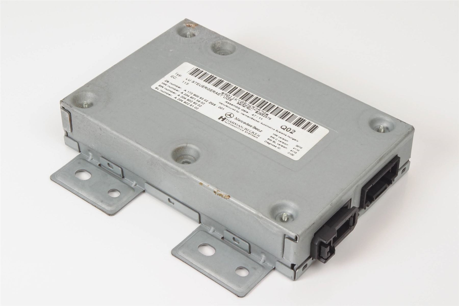 Mercedes 1729009302 Media Interface Control Unit | W166 M R172 SLK C197 SLS...