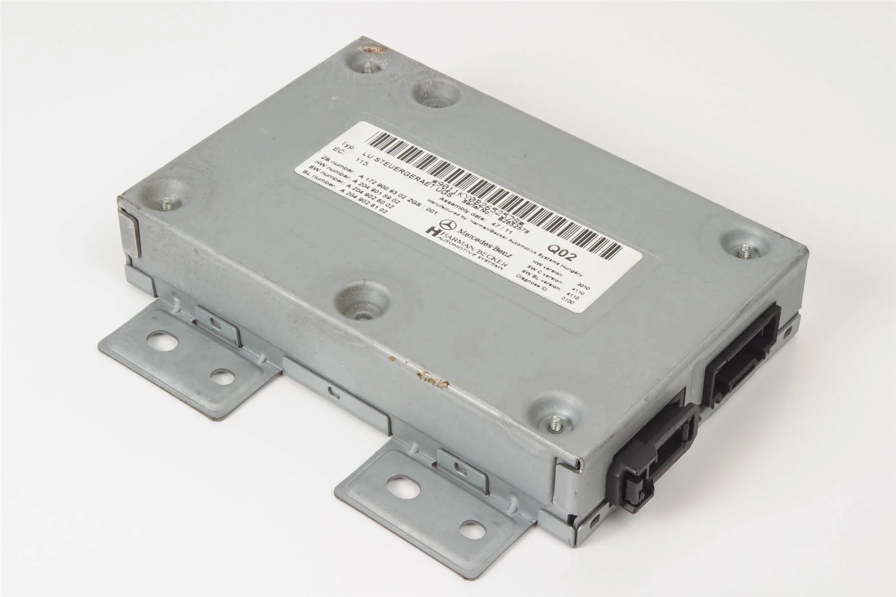 Mercedes 1729009302 Media Interface Control Unit | W166 M R172 SLK C197 SLS...