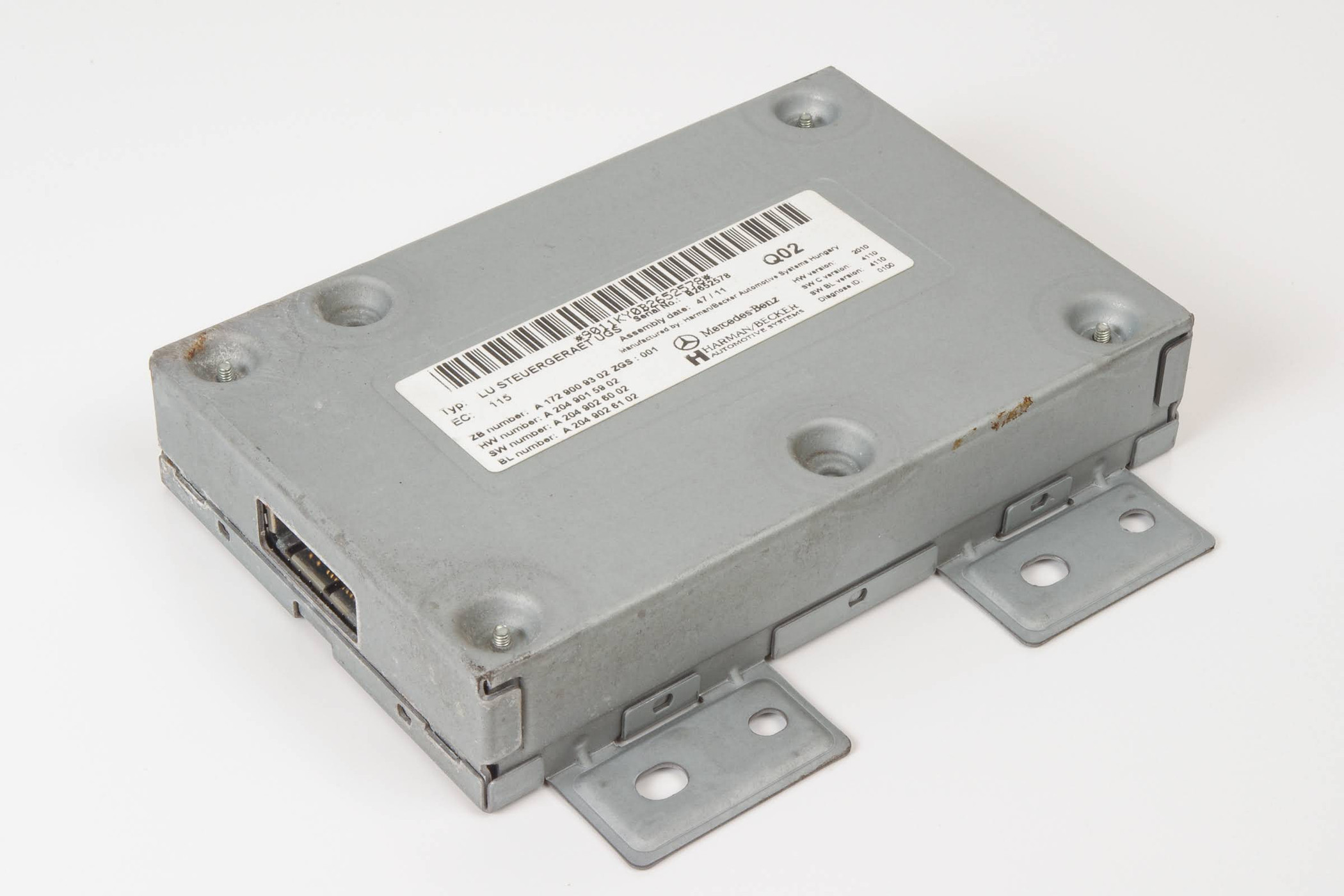 Mercedes 1729009302 Media Interface Control Unit | W166 M R172 SLK C197 SLS...