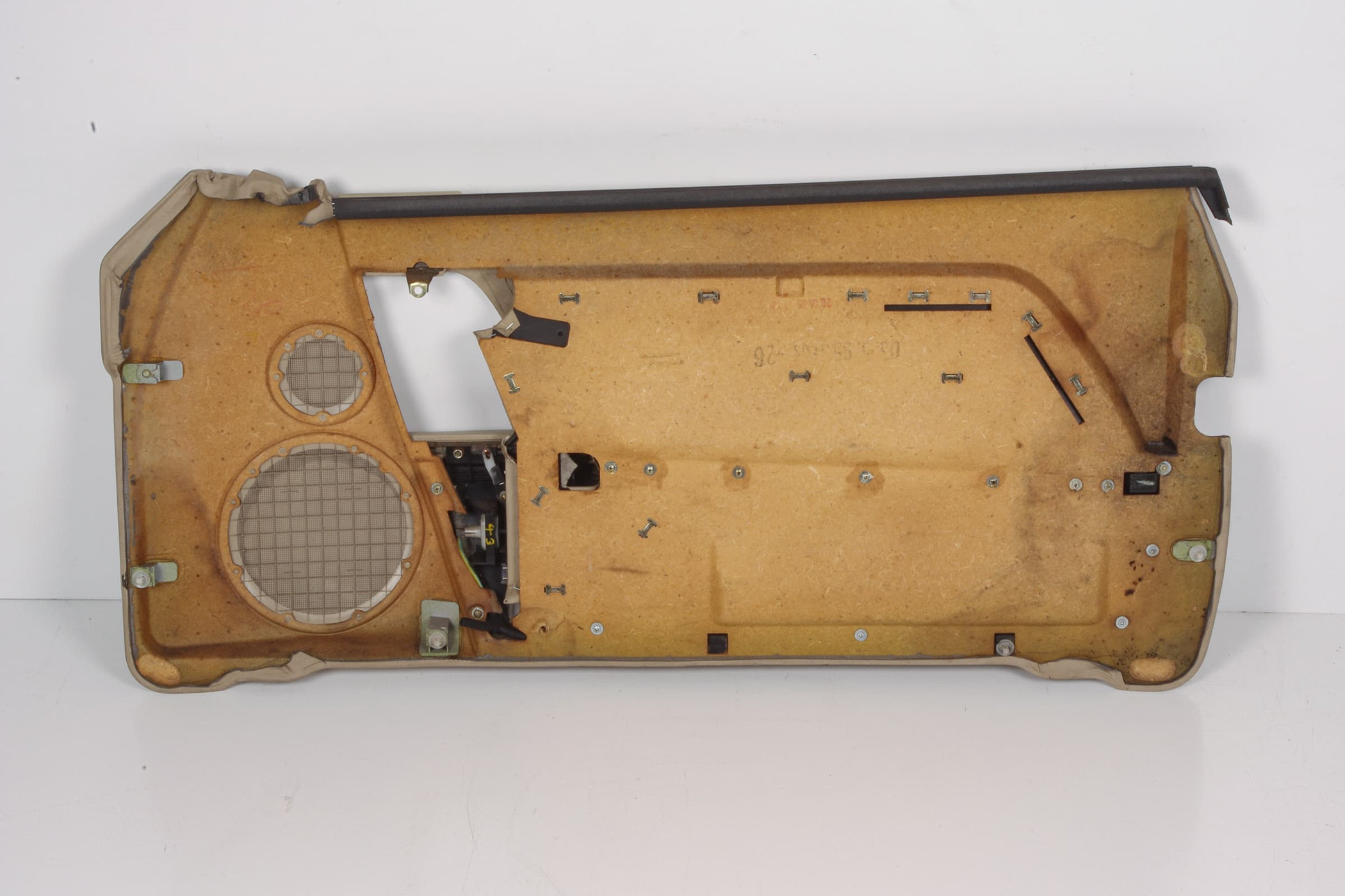 Mercedes 1297204570 Door Card - Left Beige | R129 SL