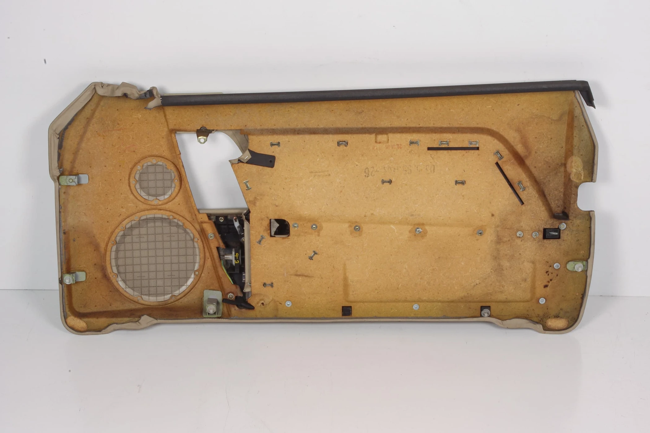 Mercedes 1297204570 Door Card - Left Beige | R129 SL