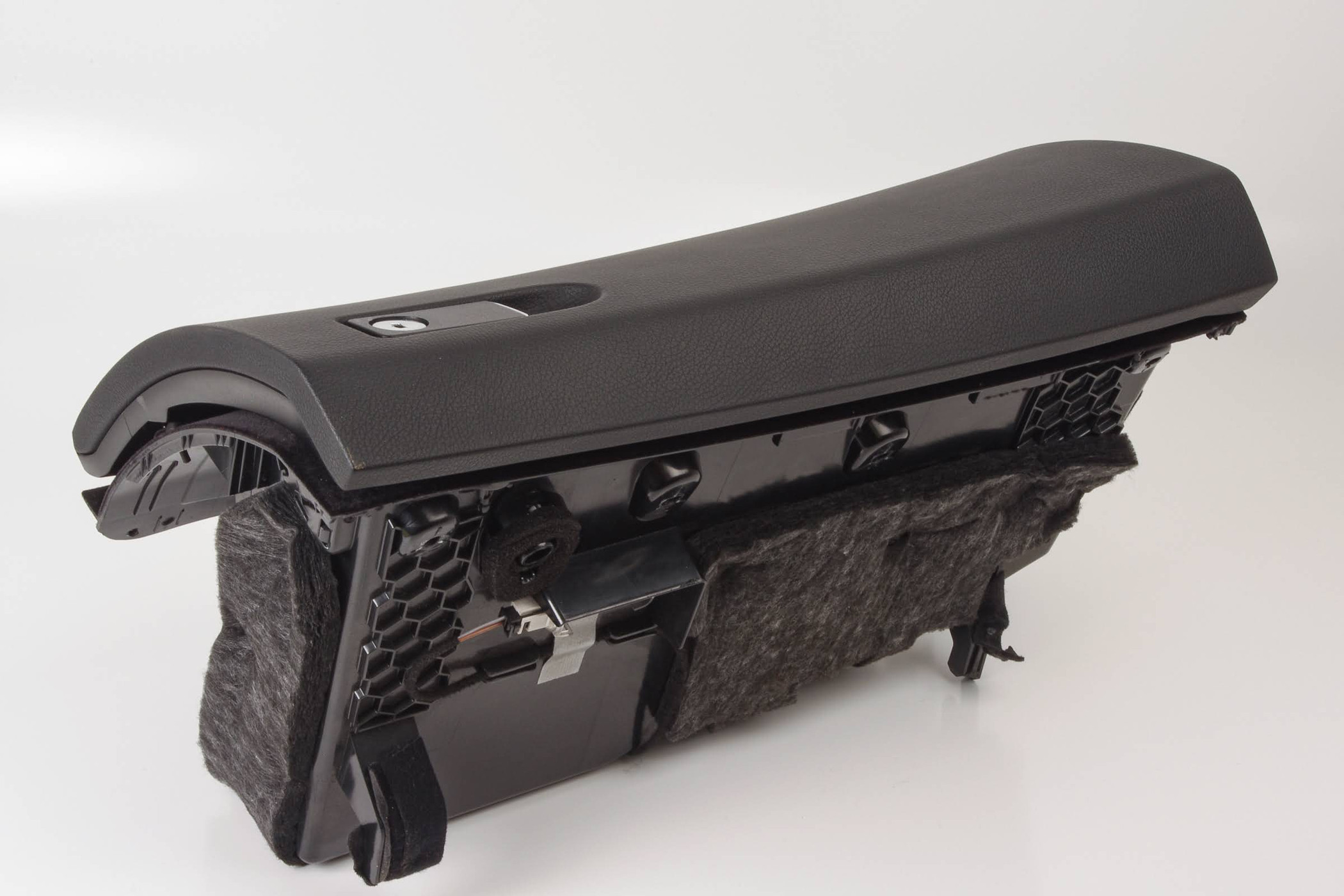 Mercedes 2046803291 Glovebox - Black | W204 C