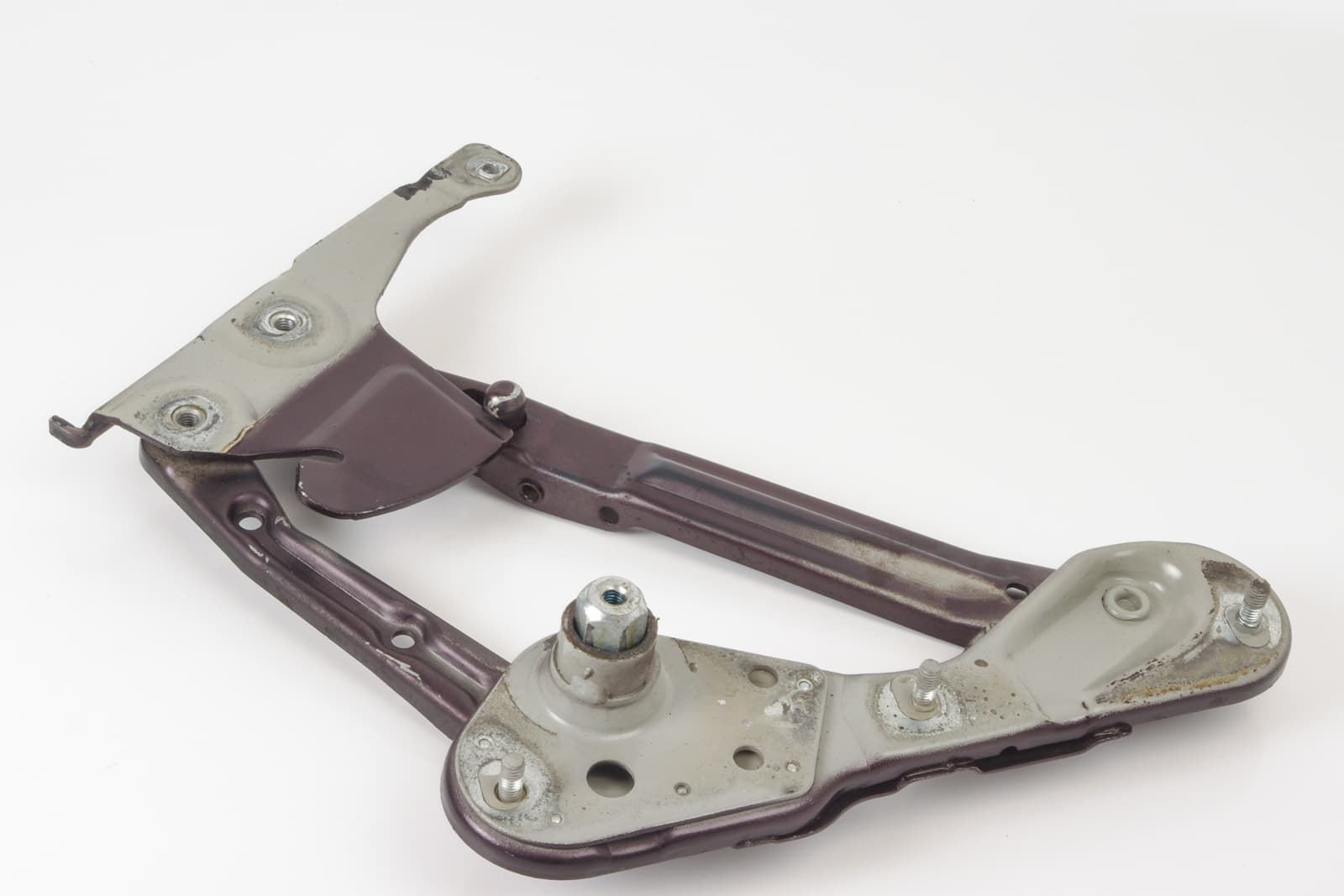 Mercedes 1298800228 Bonnet Hinge - Right Purple | R129 SL W140 V140 C140 S