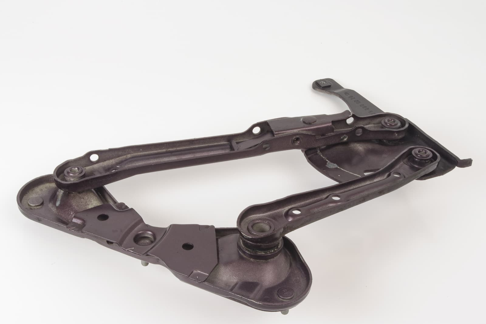Mercedes 1298800228 Bonnet Hinge - Right Purple | R129 SL W140 V140 C140 S
