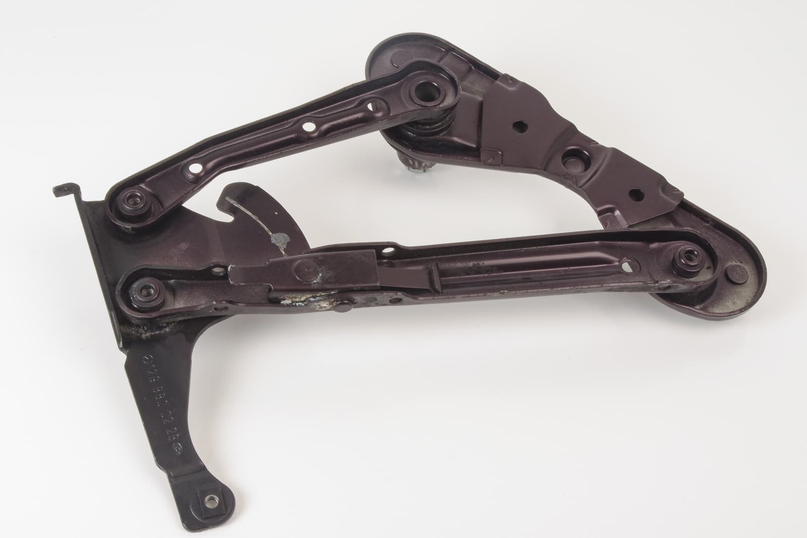 Mercedes 1298800228 Bonnet Hinge - Right Purple | R129 SL W140 V140 C140 S