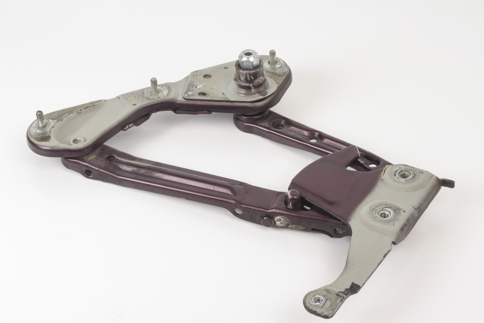 Mercedes 1298800228 Bonnet Hinge - Right Purple | R129 SL W140 V140 C140 S