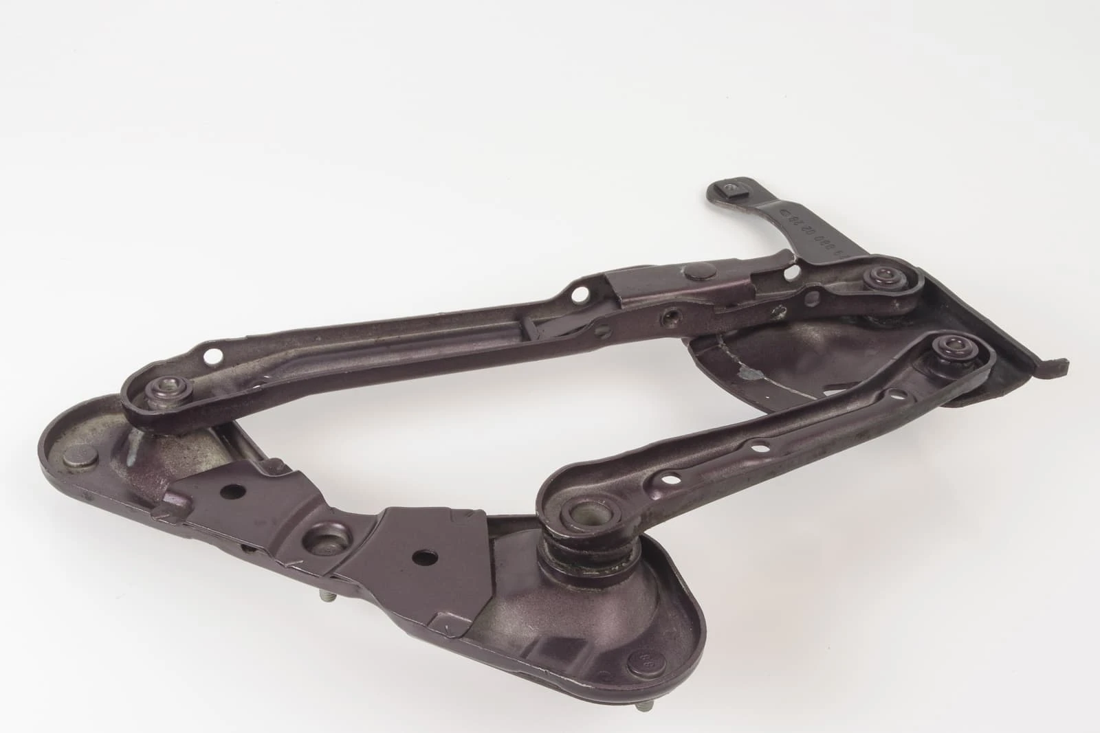 Mercedes 1298800228 Bonnet Hinge - Right Purple | R129 SL W140 V140 C140 S