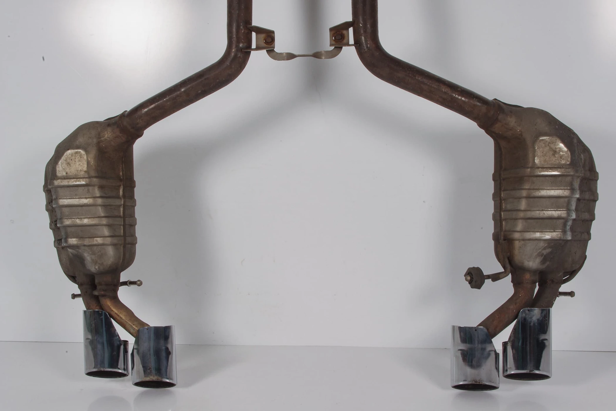 Mercedes 2044903521 AMG Exhaust Muffler Set | W204 C