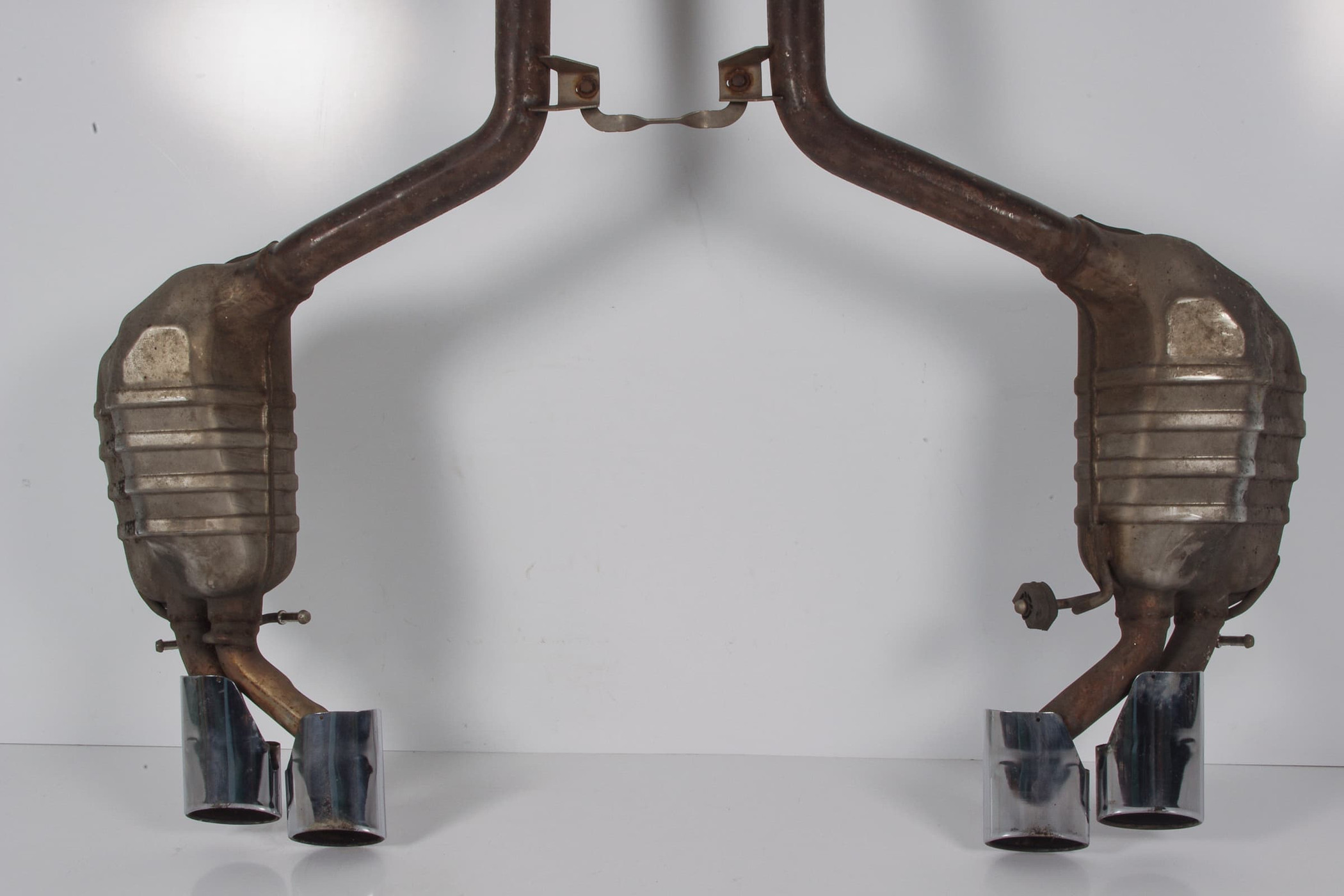 Mercedes 2044903521 AMG Exhaust Muffler Set | W204 C