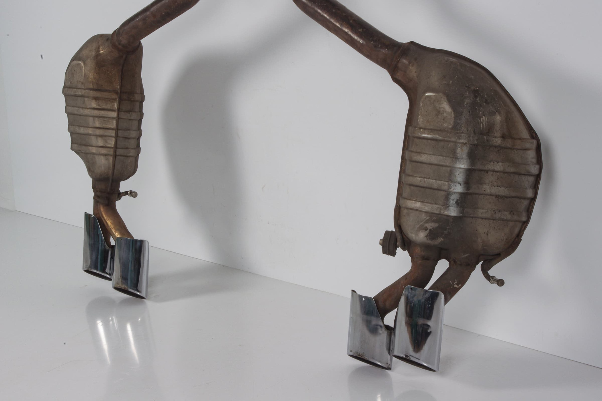 Mercedes 2044903521 AMG Exhaust Muffler Set | W204 C