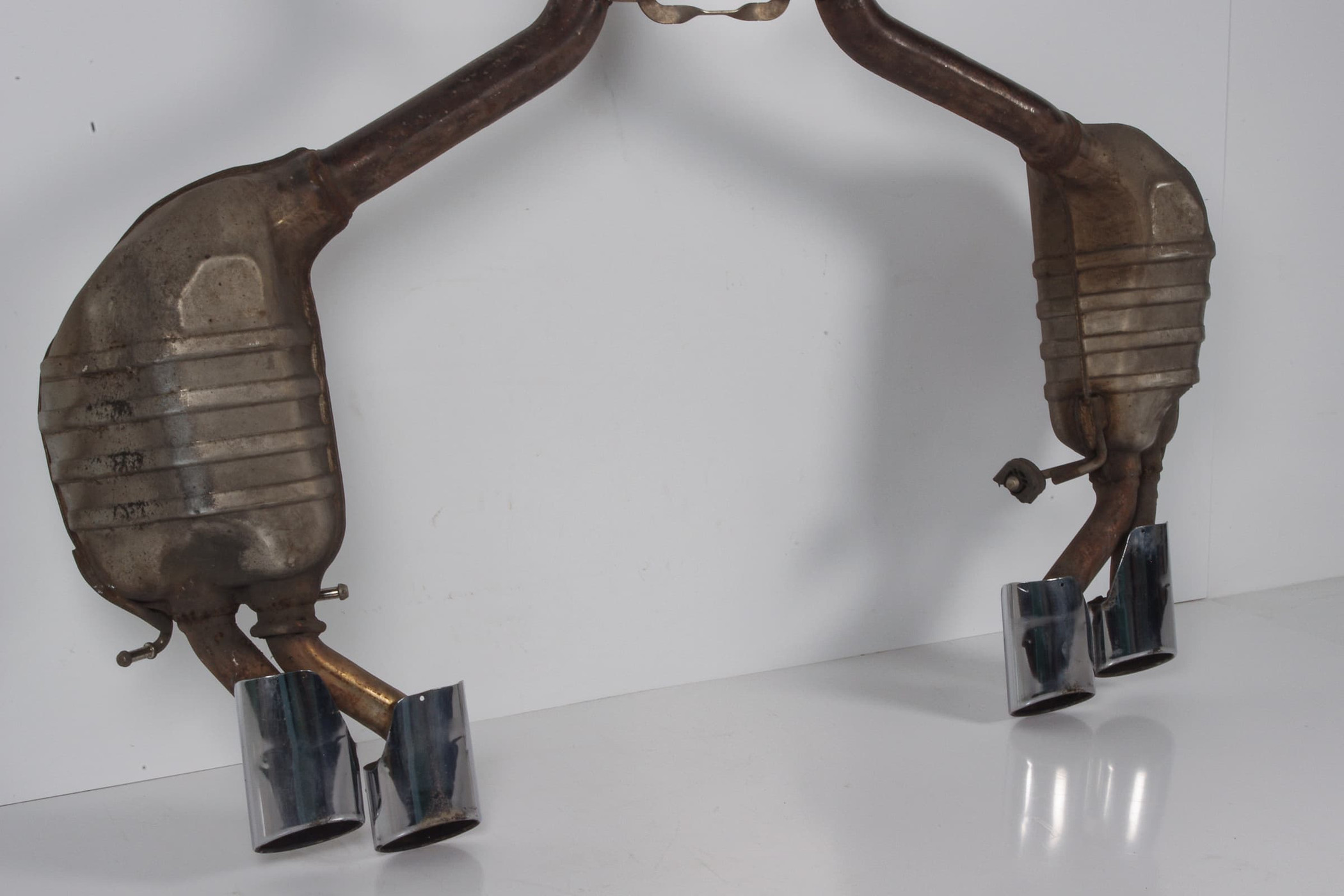 Mercedes 2044903521 AMG Exhaust Muffler Set | W204 C