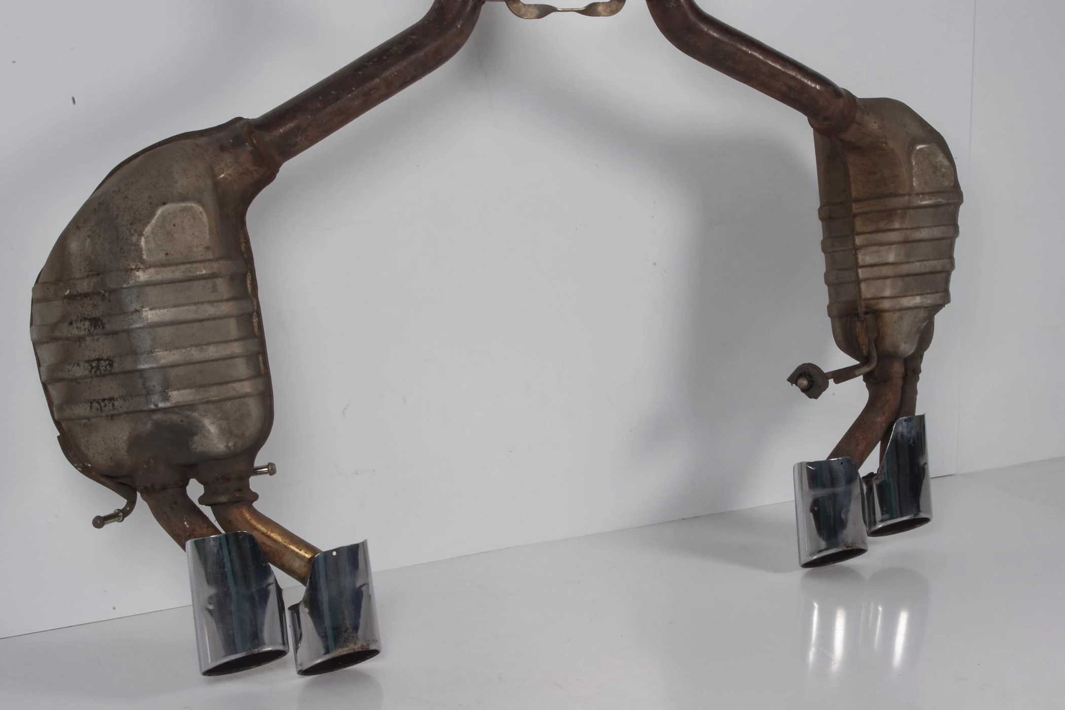 Mercedes 2044903521 AMG Exhaust Muffler Set | W204 C