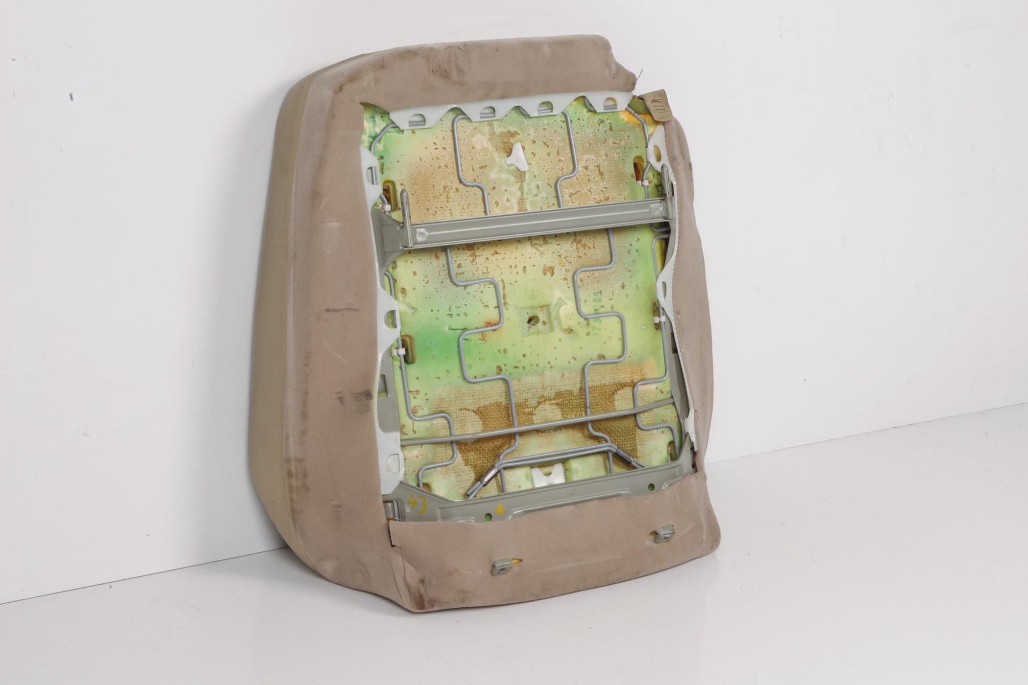 Mercedes 1299102416 Seat Backrest - Front Right Beige | R129 SL